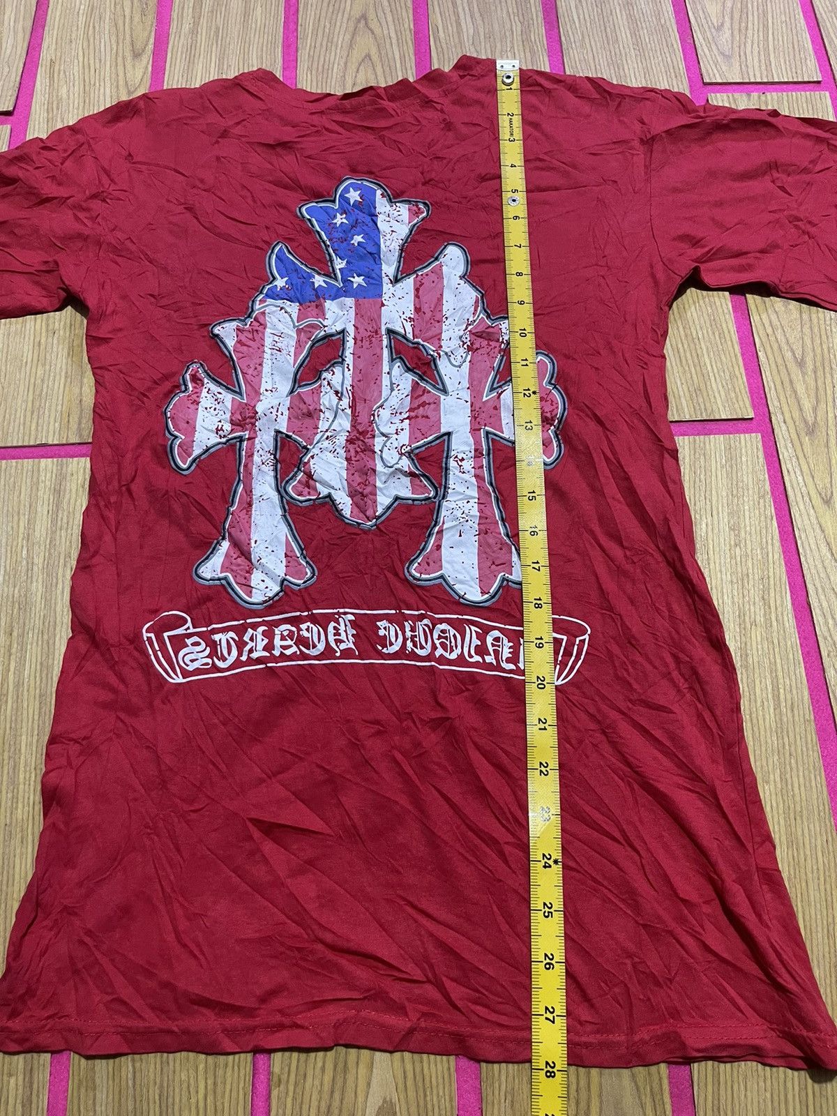 If Six Was Nine Y2K short sleeve tshirt ifsix style picture cross Size US M / EU 48-50 / 2 - 10 Thumbnail