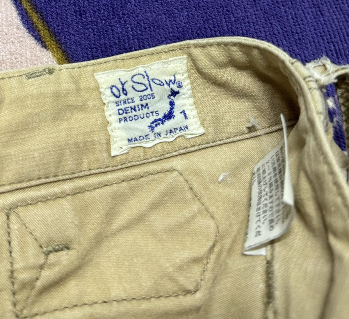 Orslow Vintage ORSLOW Made in Japan Buckle Pant Size US 30 / EU 46 - 8 Thumbnail