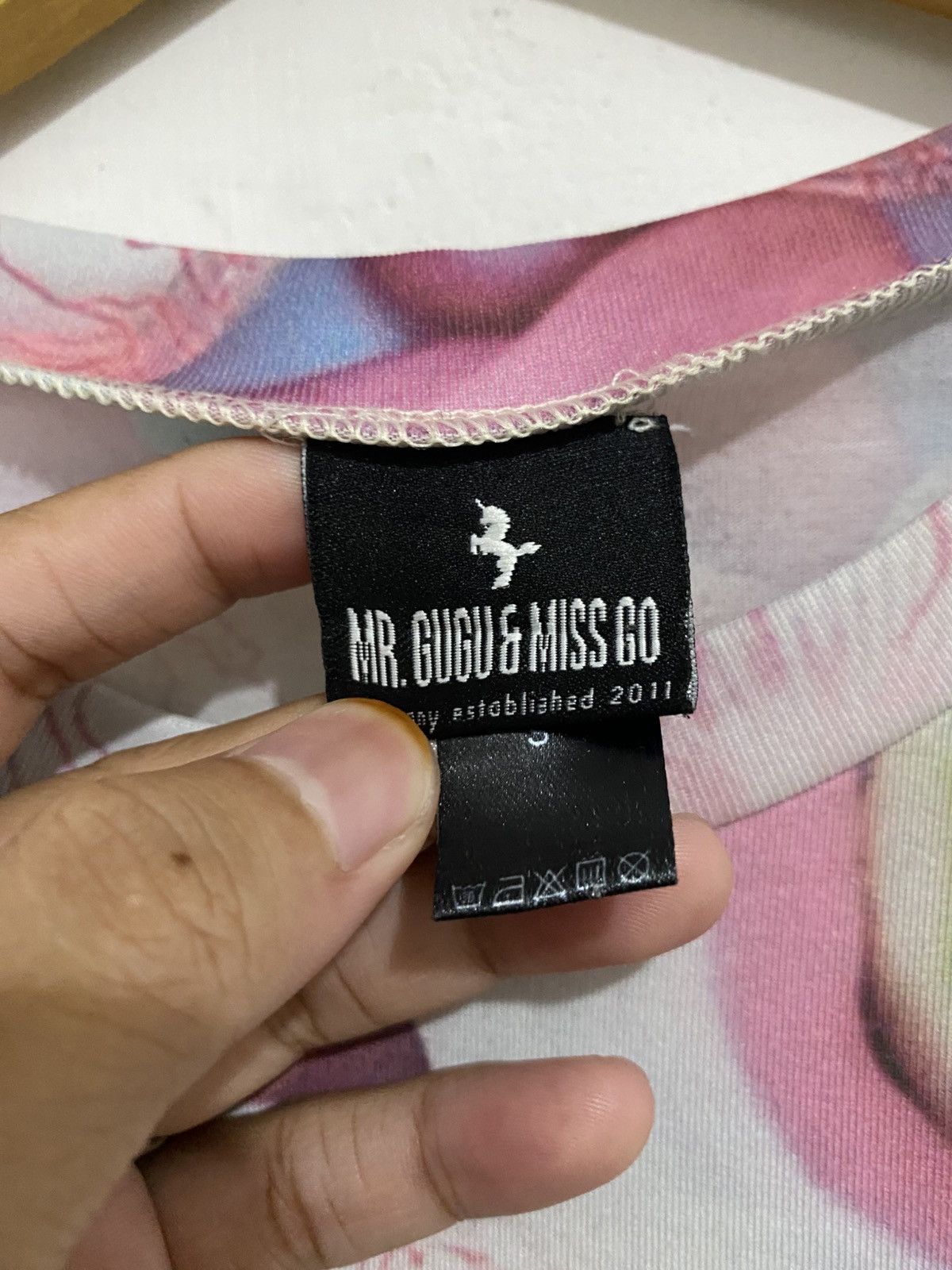 If Six Was Nine × Japanese Brand Mr gugu allover eyes lgb kmrii shirt Size US S / EU 44-46 / 1 - 5 Thumbnail