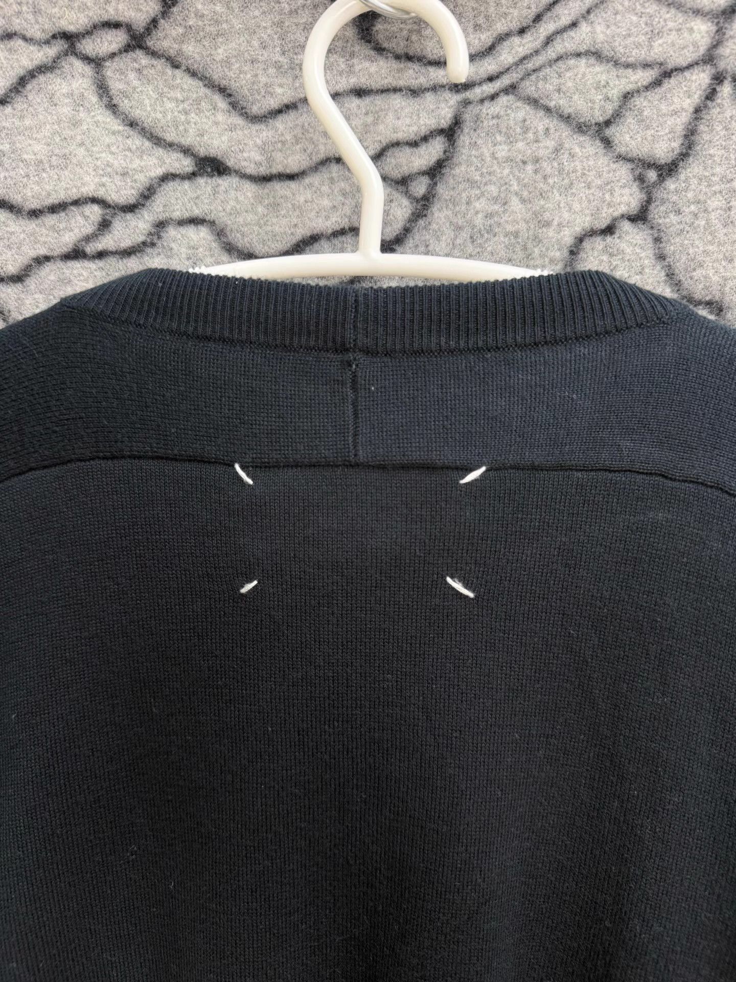 Maison Margiela Margiela Deconstructed Leather Sweater K20 Size US XL / EU 56 / 4 - 4 Thumbnail