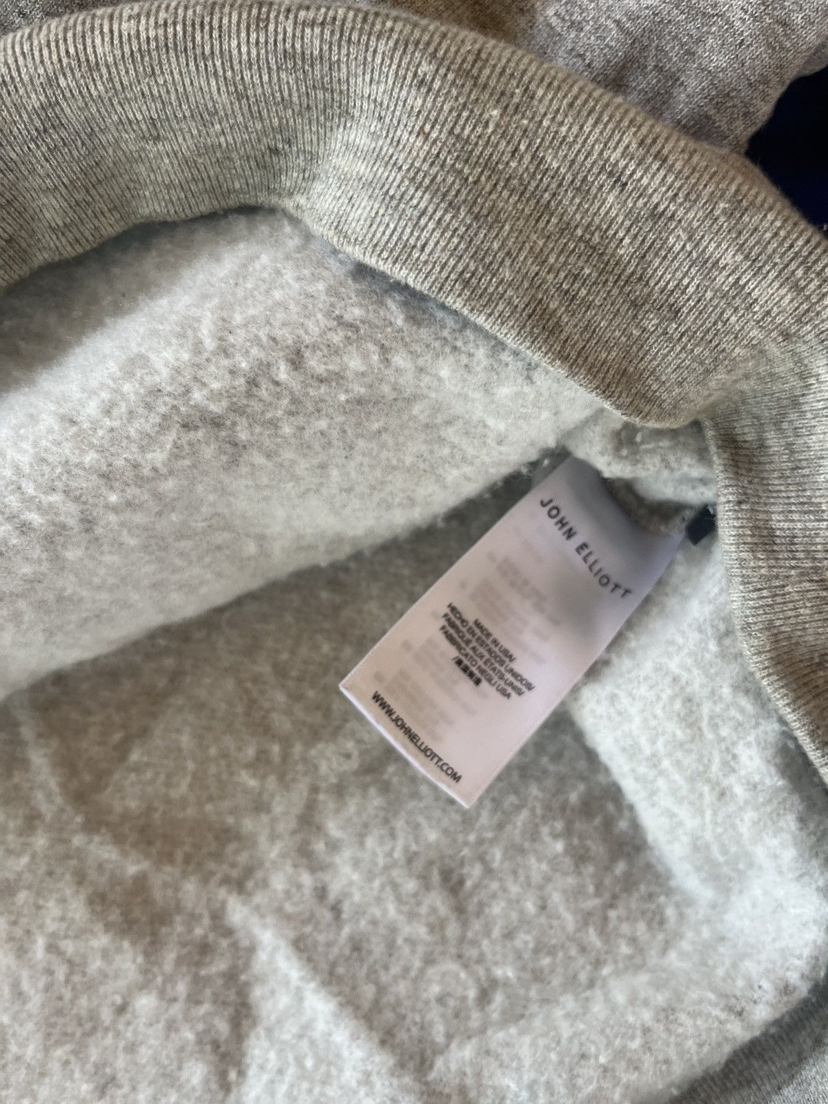 John Elliott John Elliott Cashmere Fleece Beach Hoodie Size US S / EU 44-46 / 1 - 4 Thumbnail
