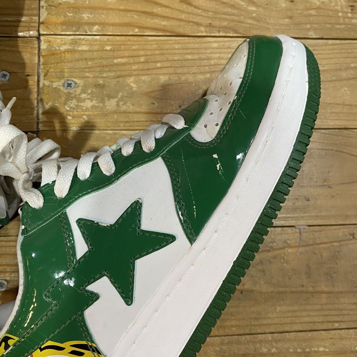 Bape Tiger Bapesta Size US 7.5 / EU 40-41 - 8 Thumbnail