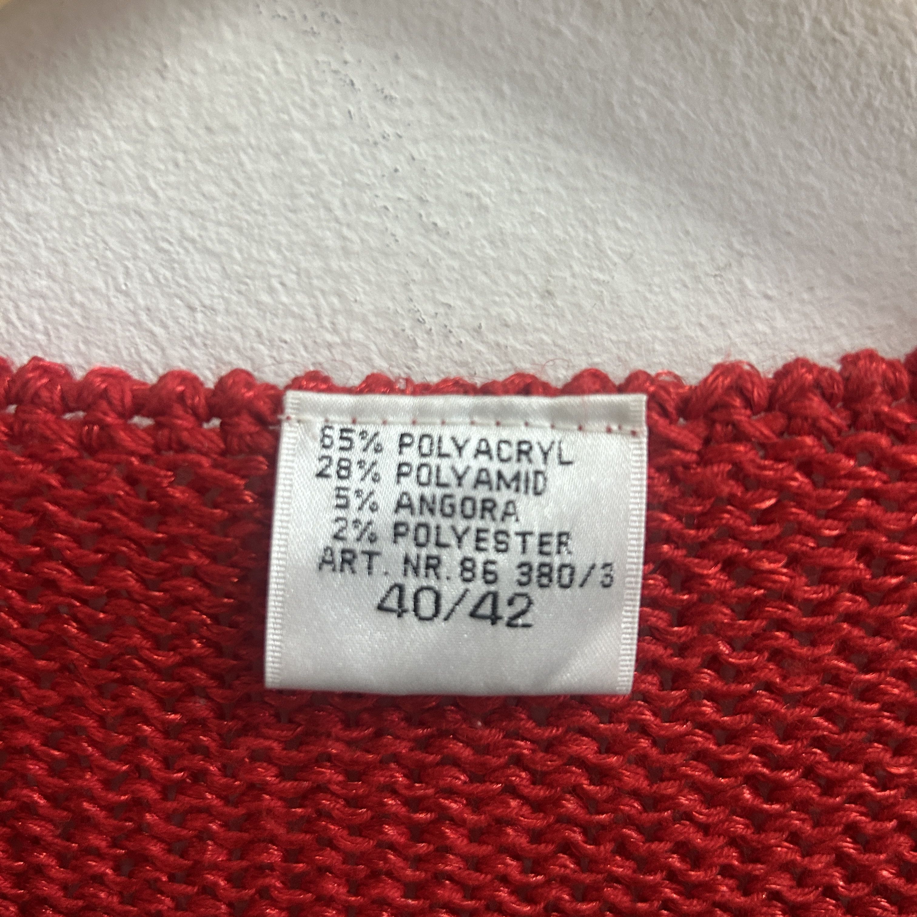 Vintage Vintage 80s Pearl Embellished Sweater Size M / US 6-8 / IT 42-44 - 11 Thumbnail