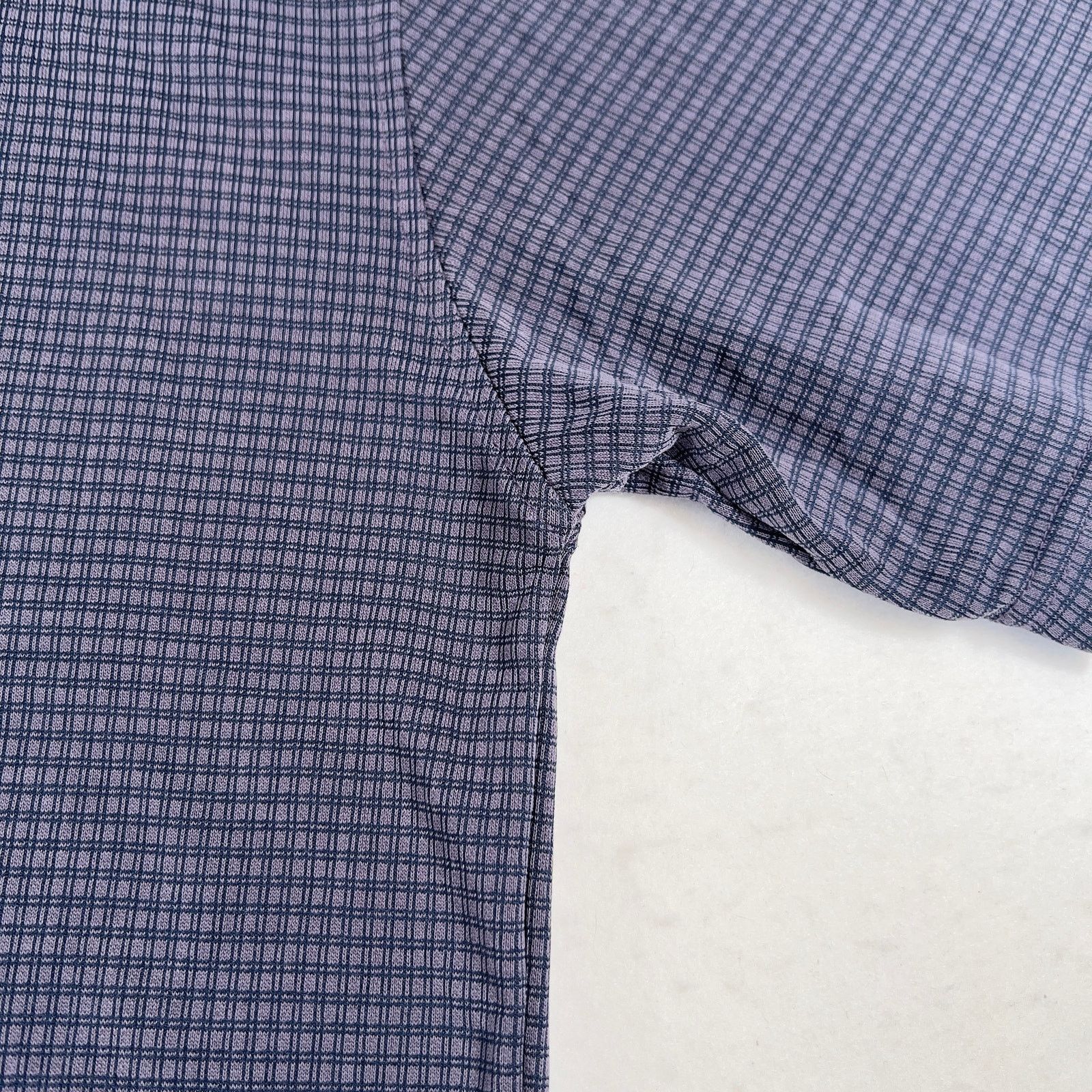Burma Bibas Burma Bibas Polo Shirt Mens Large Modal Blend Purple Vintage Size US L / EU 52-54 / 3 - 6 Thumbnail