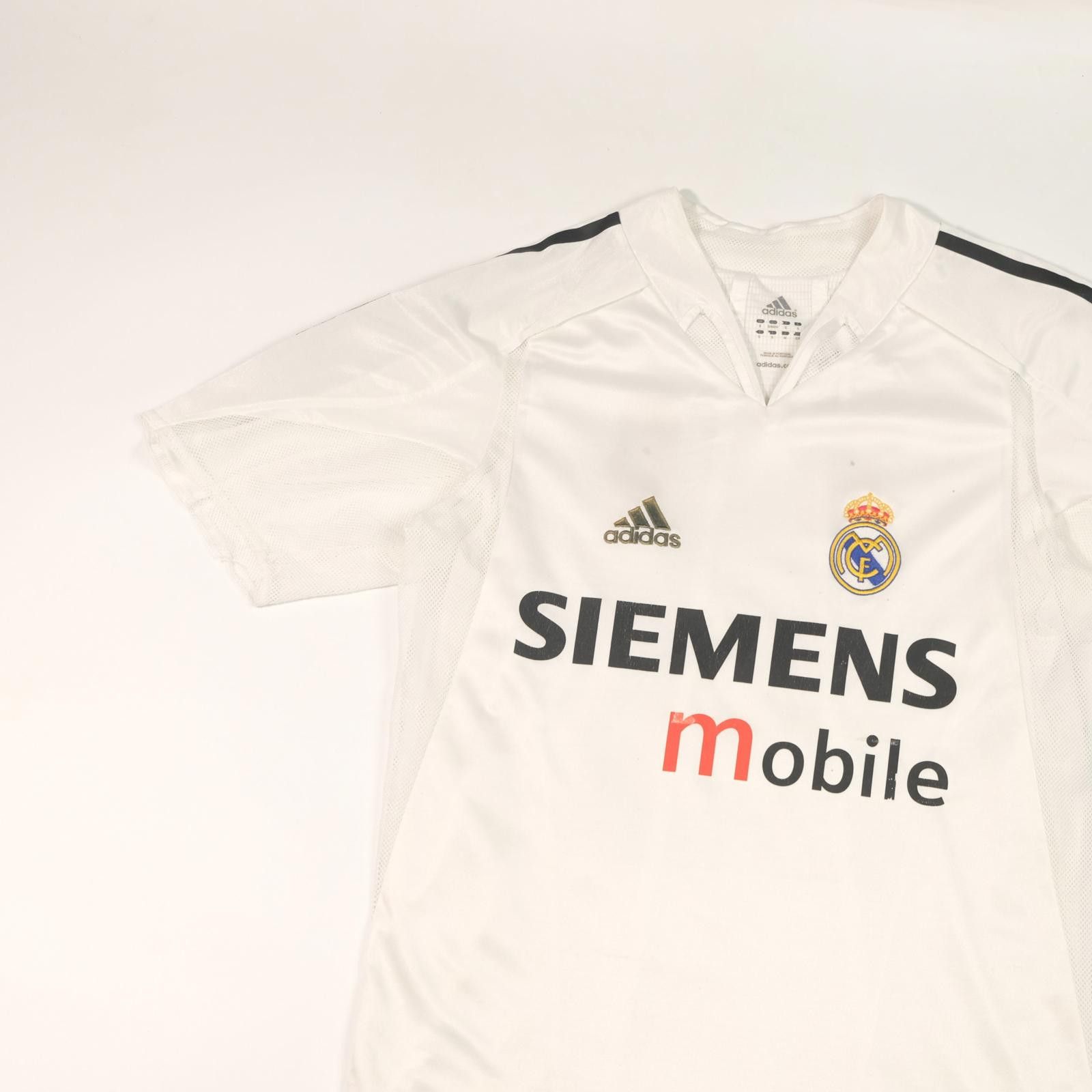 Adidas 2004/05 Real Madrid Home Shirt Beckham (S) Size US S / EU 44-46 / 1 - 3 Thumbnail