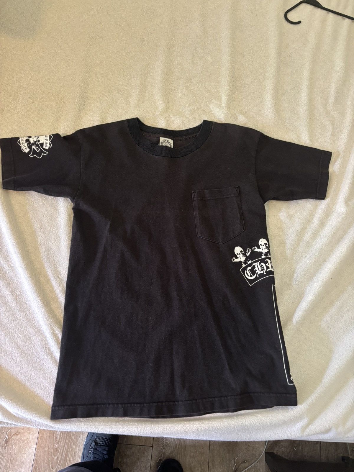 Chrome Hearts VINTAGE CHROME HEARTS X FOTI TEE | Grailed