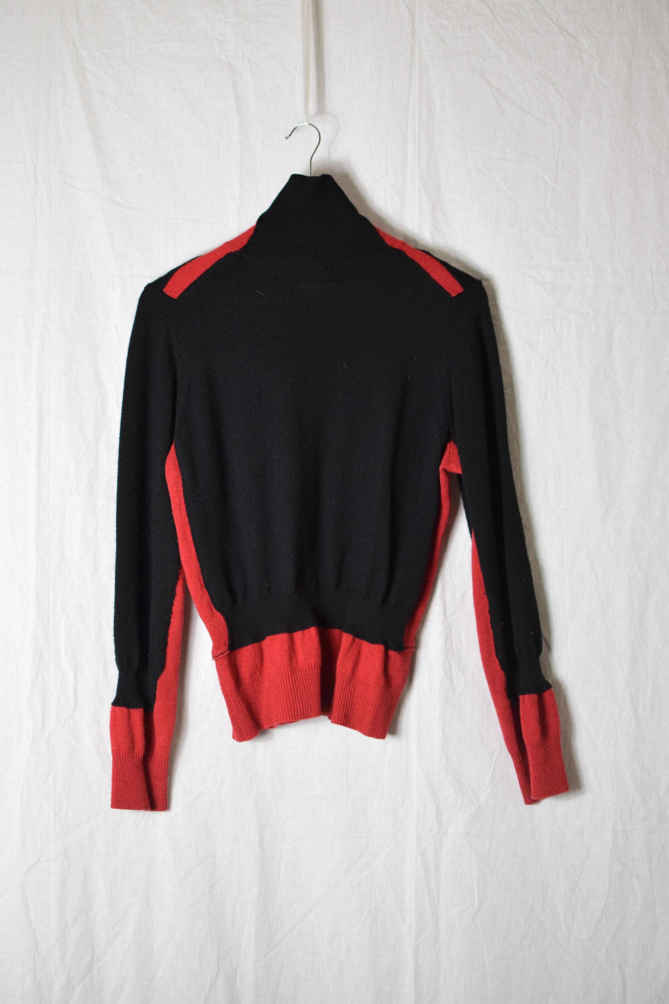 Comme des Garcons CDGH+ AD2000 Turtleneck - XN-01042M Size US M / EU 48-50 / 2 - 3 Thumbnail