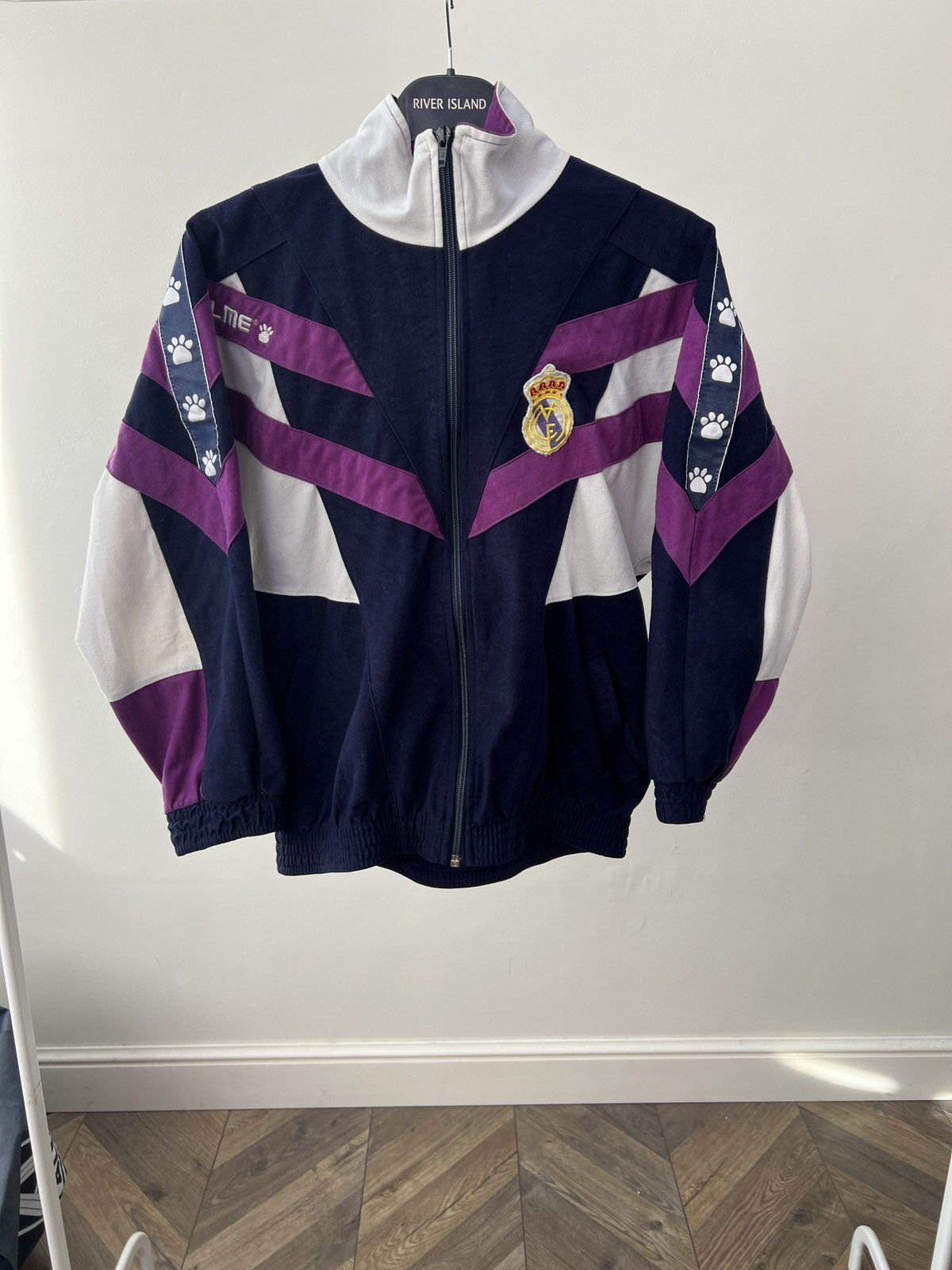 Other Vintage Kelme Real Madrid 1997/1998 Track Jacket Size US XS / EU 42 / 0 - 1 Thumbnail