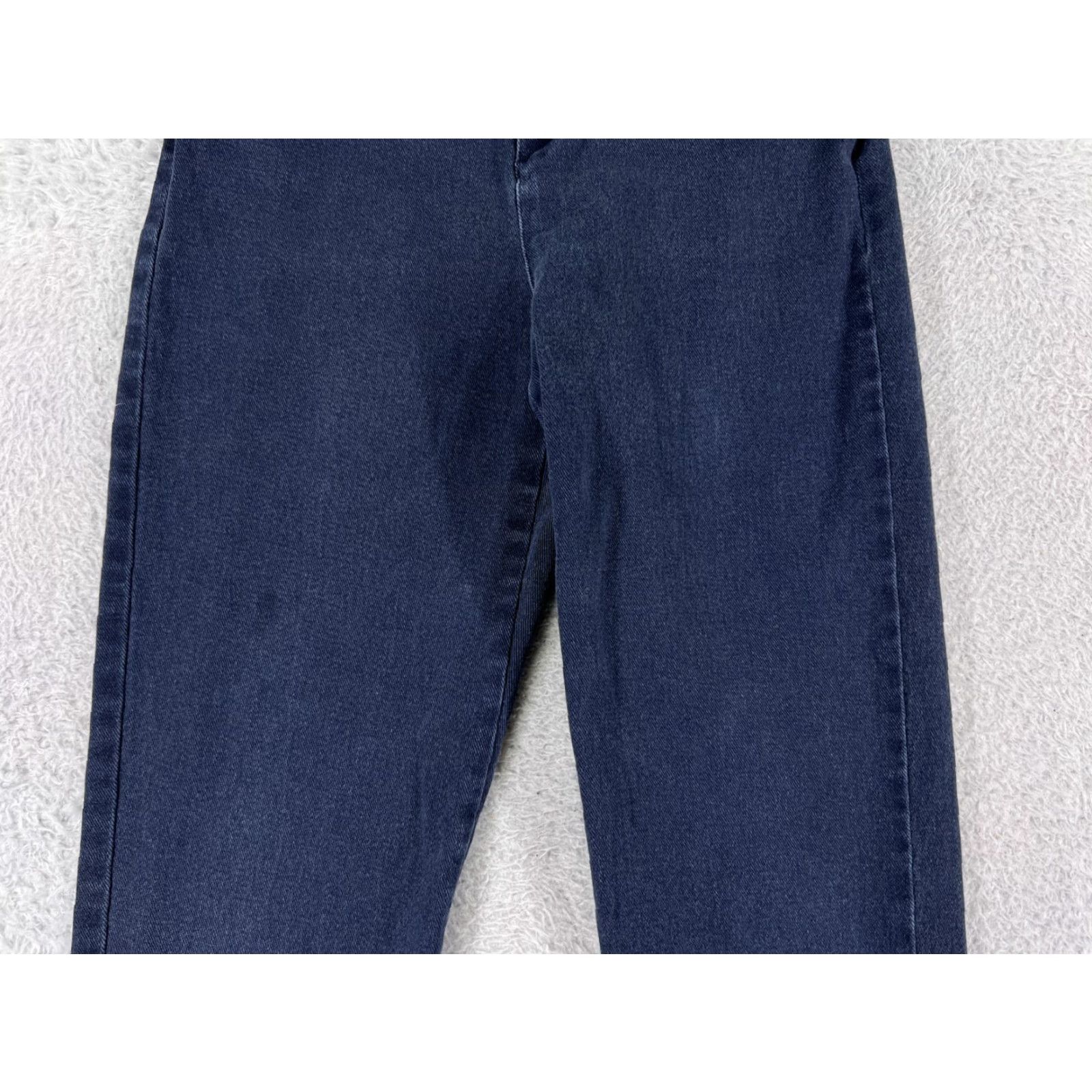 Vintage Crazy Horse Jeans Women 4P Blue Denim Straight Cotton Blend Stretch Size 27" / US 4 / IT 40 - 6 Thumbnail