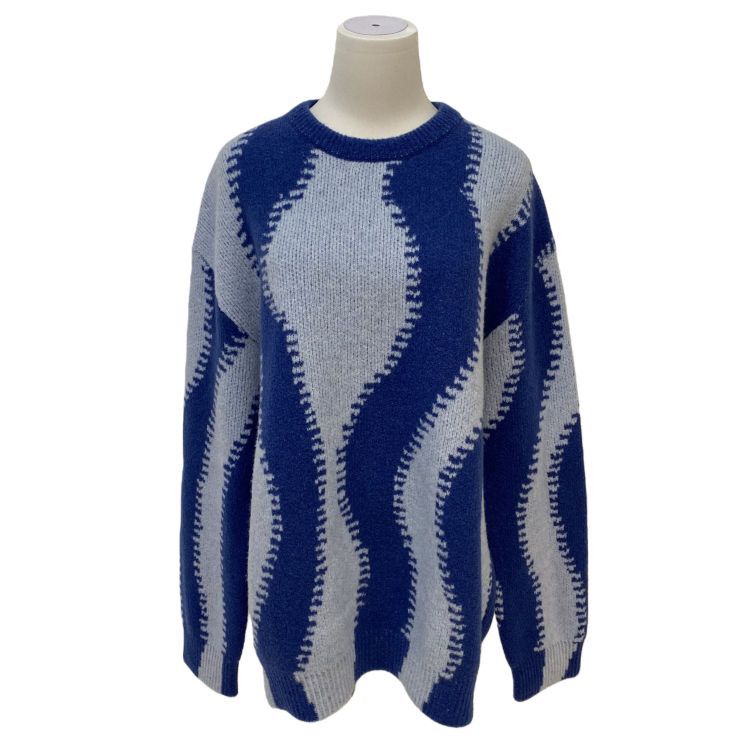 Loewe Loewe Two-tone Sweater Size L Size US L / EU 52-54 / 3 - 1 Thumbnail