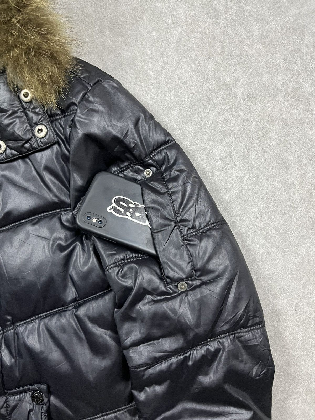 Japanese Brand Lgb iswn style puffer fur jacket Size US L / EU 52-54 / 3 - 9 Thumbnail