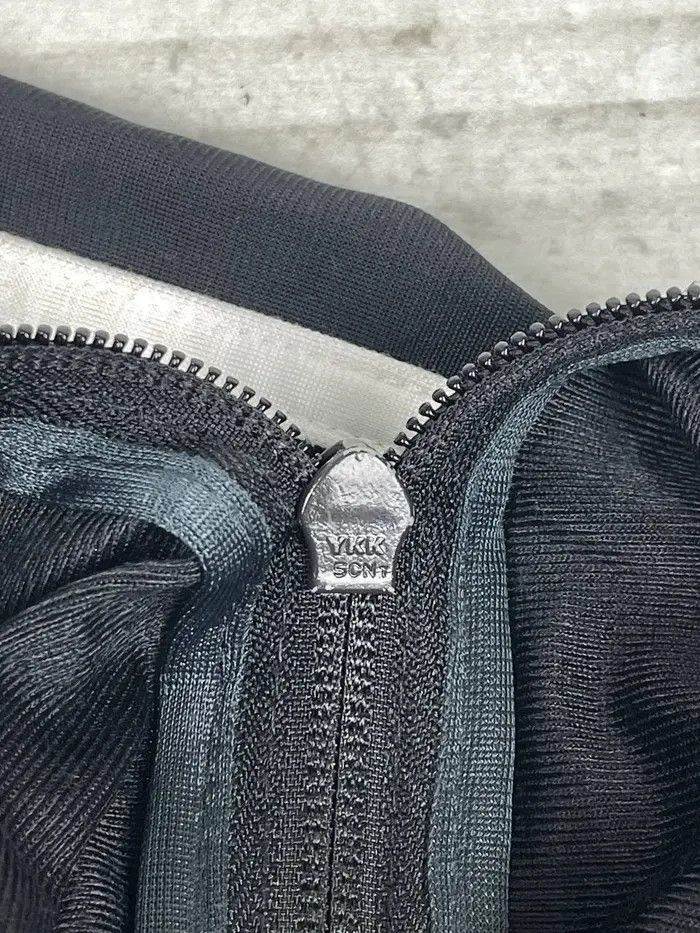 Adidas Vintage Adidas Track Jacket Hooded Y2K Balenciaga Style 00s Size US M / EU 48-50 / 2 - 5 Thumbnail