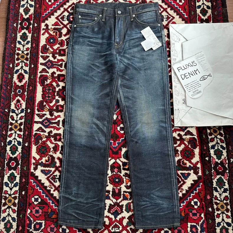 Visvim Visvim Water Wash Denim Pants W32 L30 Size US 32 / EU 48 - 1 Thumbnail