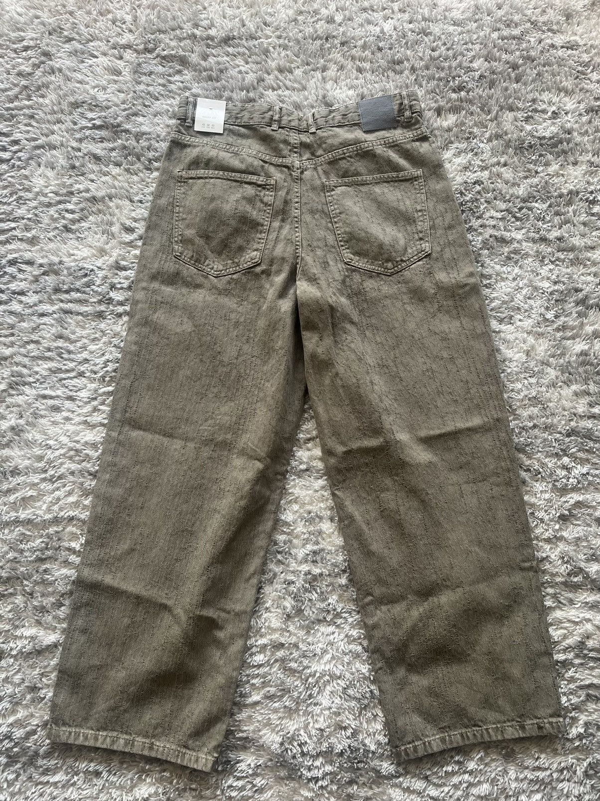 Zara Zara Baggy Fit Washed Jeans Size US 32 / EU 48 - 3 Thumbnail