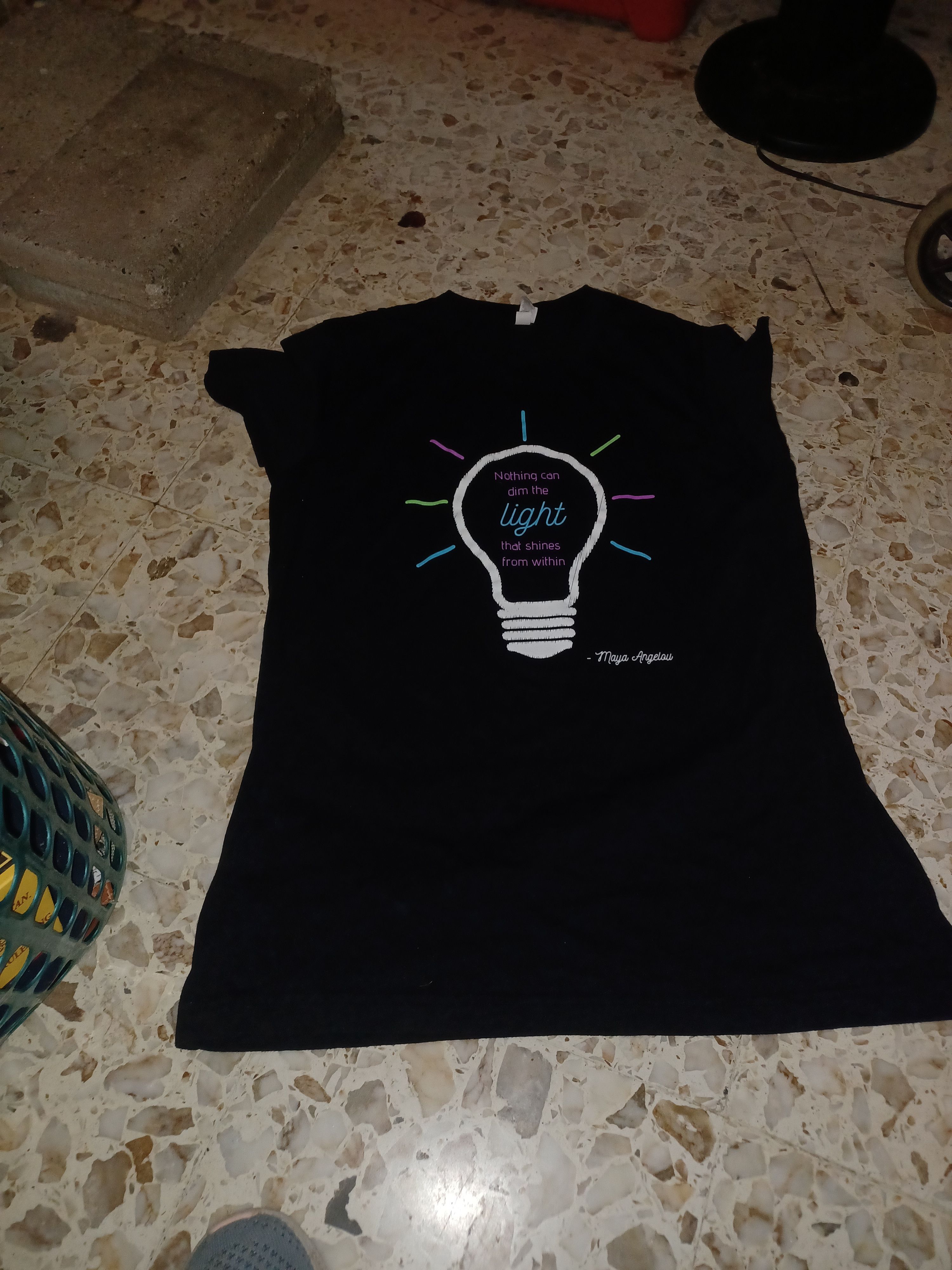 Other Maya Angelou Graphic Tee Size L / US 10 / IT 46 - 1 Thumbnail