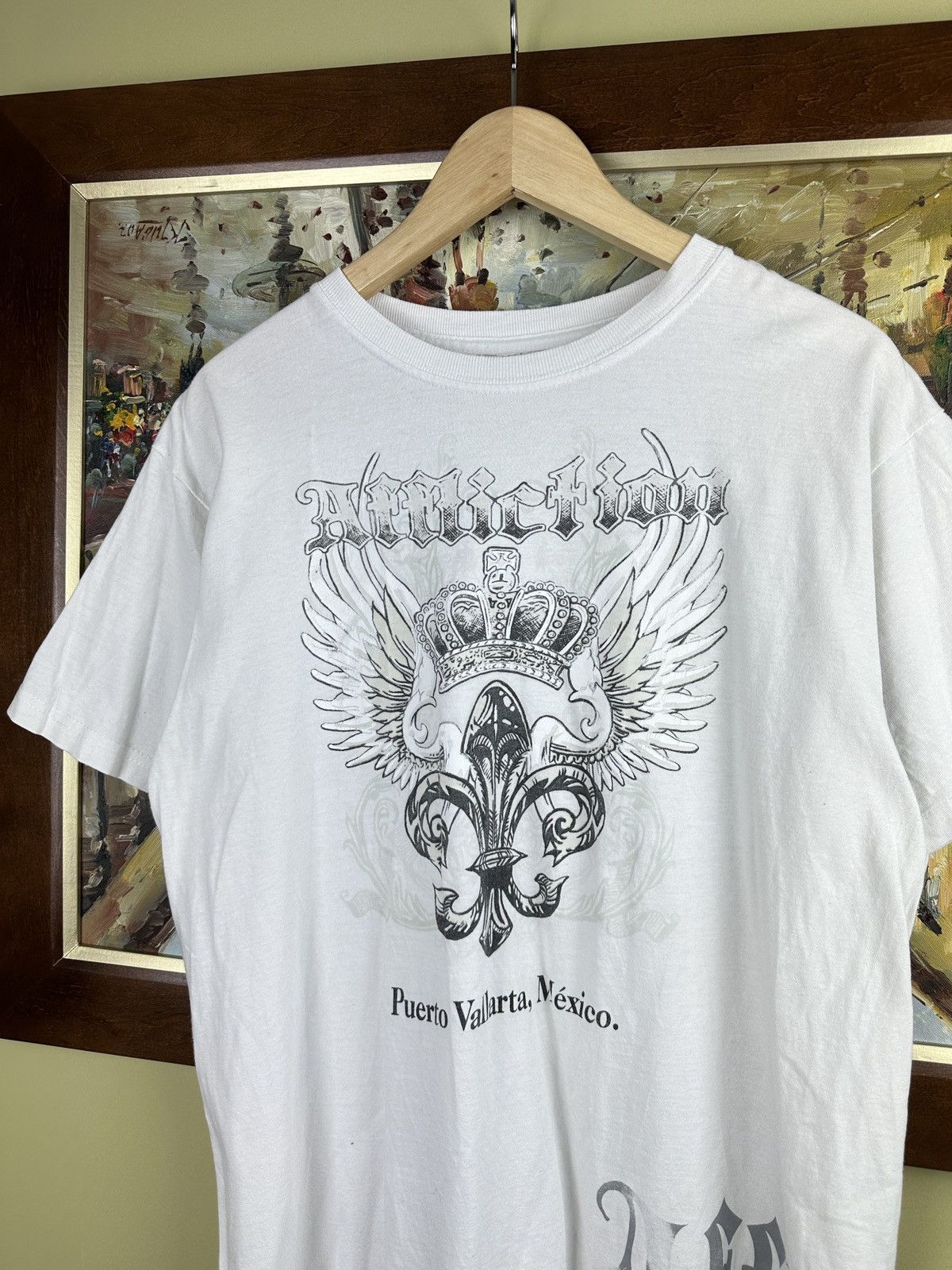 Affliction Vintage y2k 2000s Affliction tribal tattoo tee t-shirt Size US L / EU 52-54 / 3 - 2 Thumbnail
