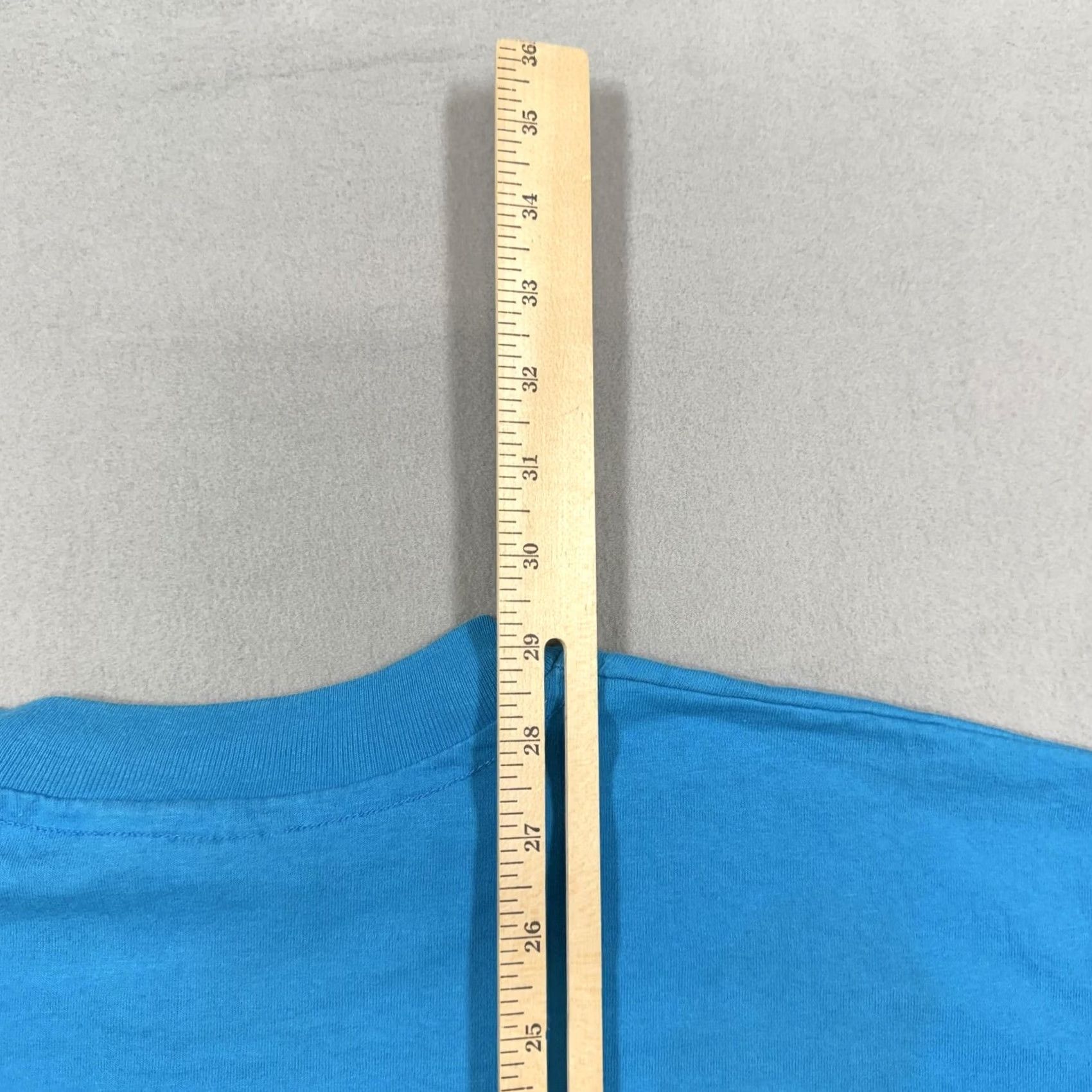Hanes VINTAGE Hanes Shirt Mens XL Blue Florida Boat Sunset Nautical Graphic Tee 80s Size US XL / EU 56 / 4 - 6 Thumbnail