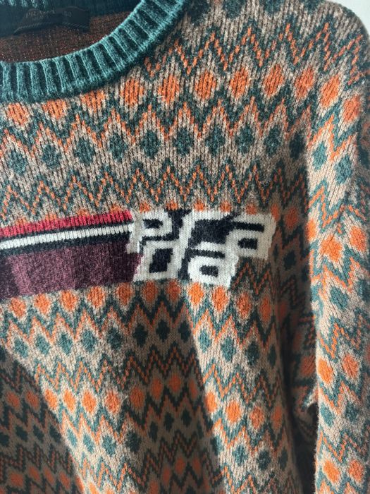 Prada 2025 chevron sweater