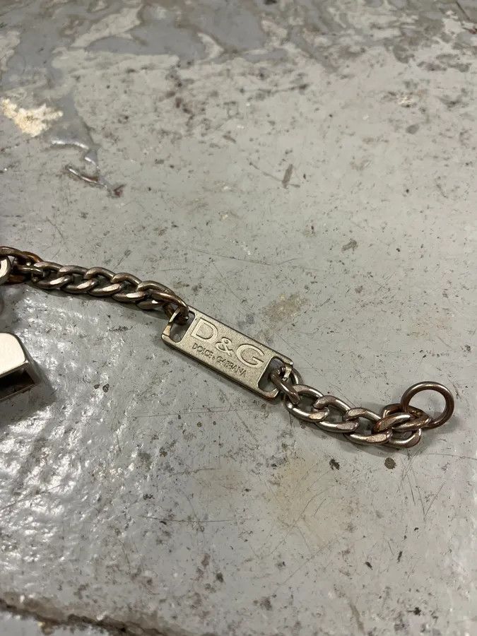 Designer × Dolce & Gabbana × Vintage SS2003 Dolce & Gabbana Olive Military Belt Size ONE SIZE - 6 Thumbnail