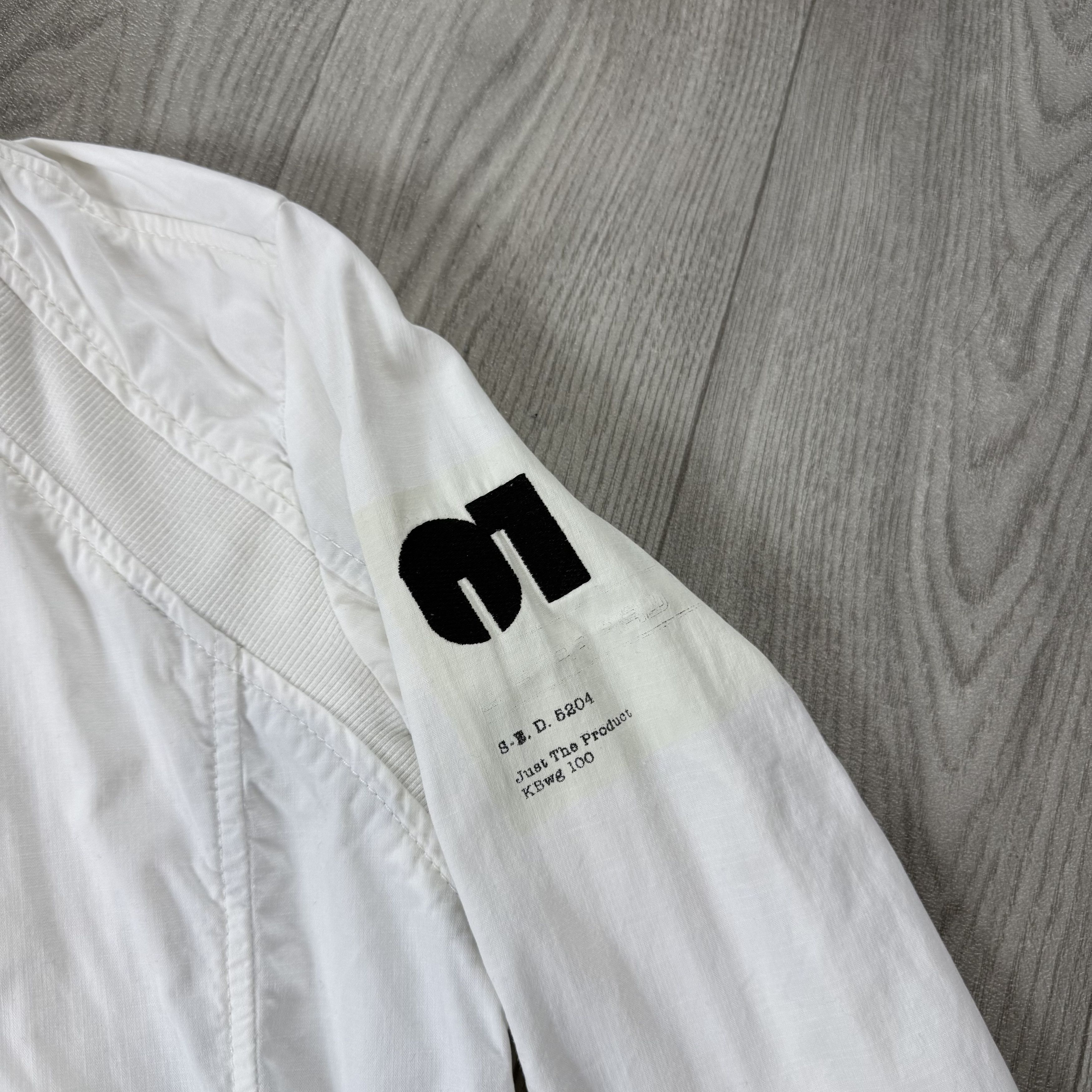 G-Star Vintage G-Star Raw 90s White Women's Y2K Light Jacket S Size S / US 4 / IT 40 - 6 Thumbnail