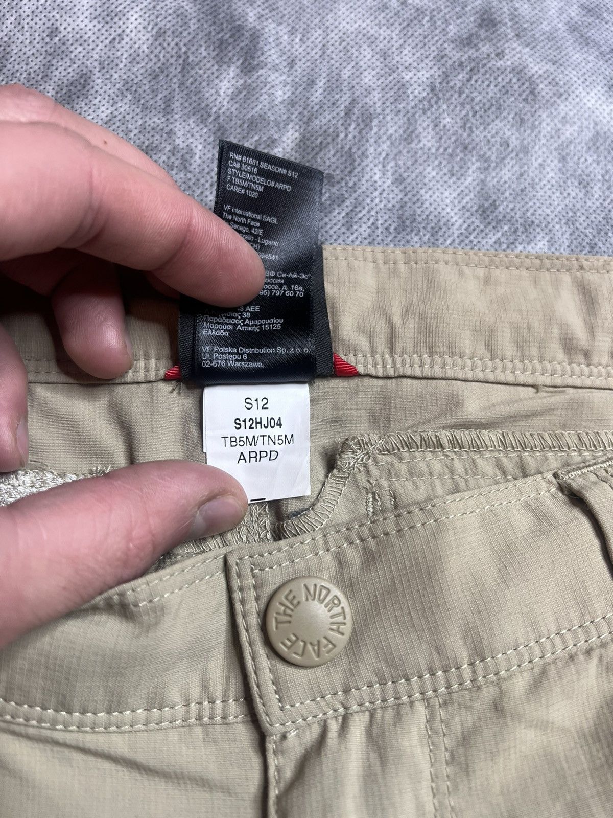 The North Face The North Face Transformer Pants Size US 32 / EU 48 - 11 Thumbnail