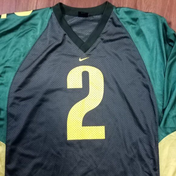Nike Vintage Nike Oregon Ducks Football Jersey Size US XXL / EU 58 / 5 - 1 Thumbnail
