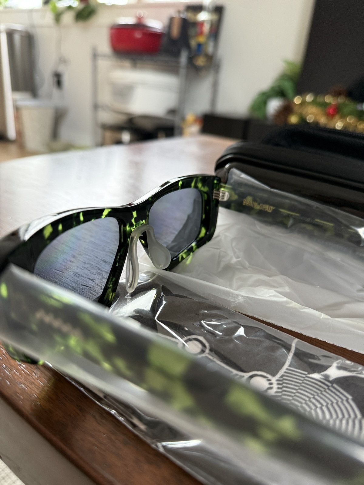 Brain Dead Kopelman Post Modern Primitive Eye Vision Black-Green Size ONE SIZE - 9 Thumbnail