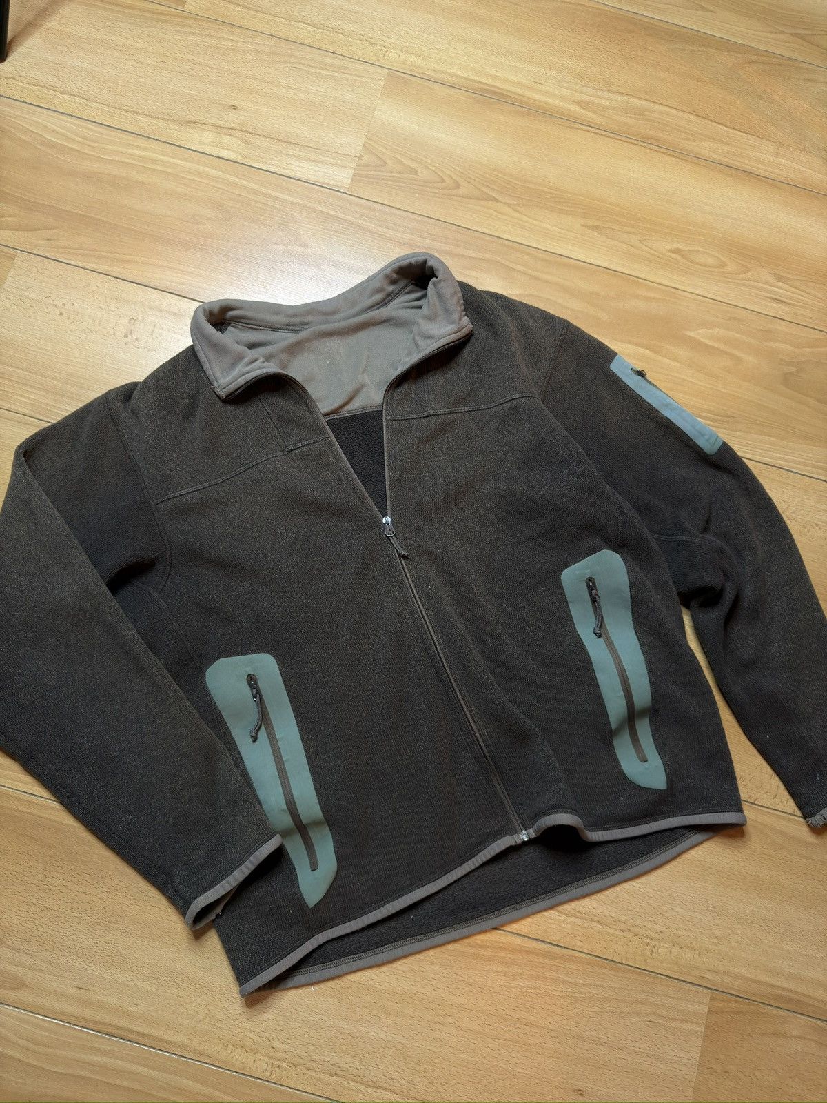 Arc'teryx Arcteryx fleece jacket Size US L / EU 52-54 / 3 - 2 Thumbnail