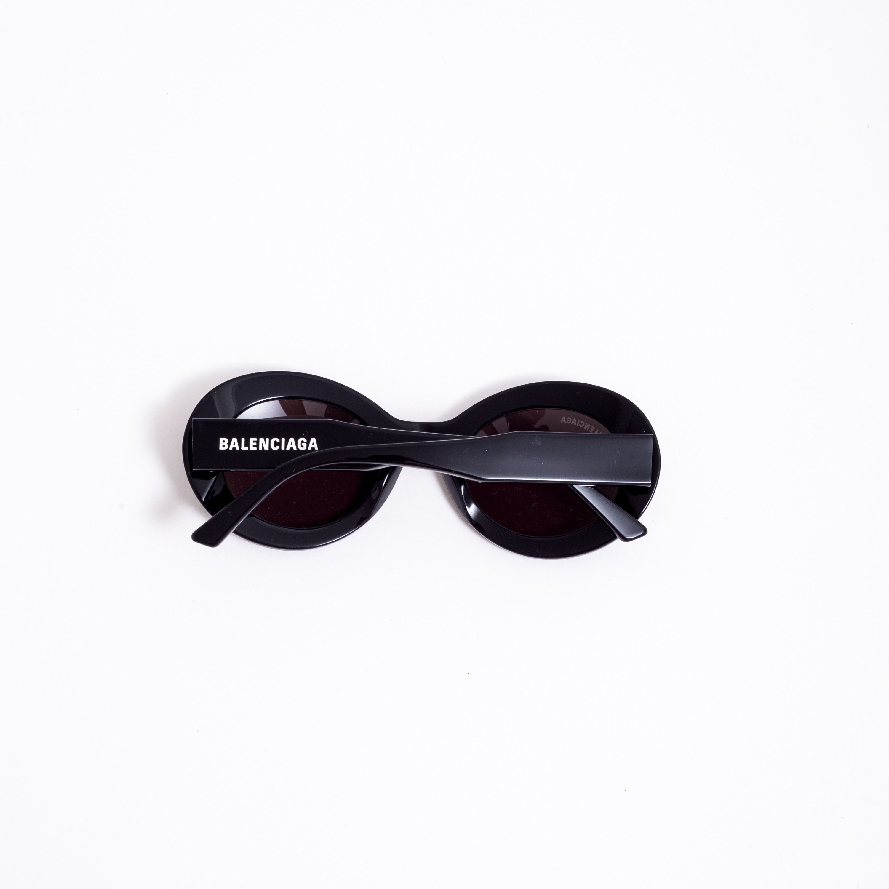 Balenciaga BALENCIAGA BB0074S 001 BLACK BLACK GREY Size ONE SIZE - 8 Thumbnail