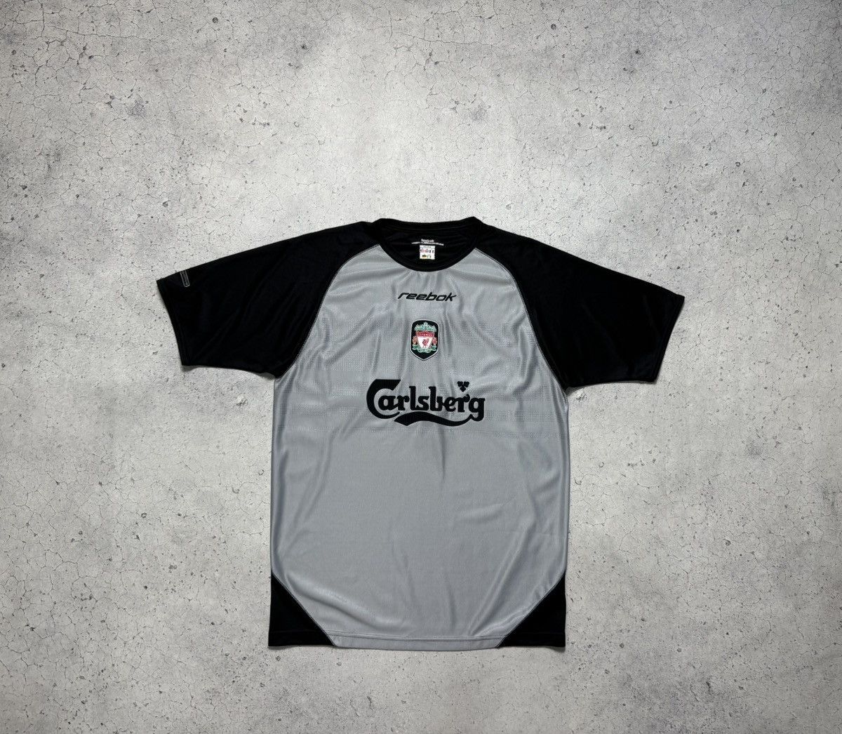 Reebok Reebok FC Liverpool Vintage Training Soccer Jersey 2000’s Size US S / EU 44-46 / 1 - 1 Thumbnail