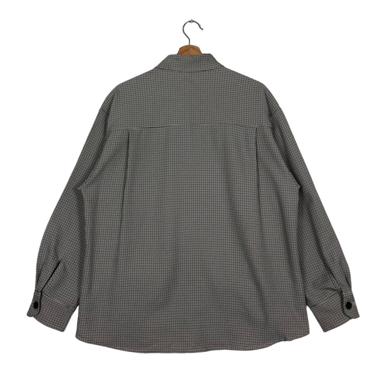 Issey Miyake 🔥Wool Jacket Cargo Pocket GU Japan Issey Miyake Size US M / EU 48-50 / 2 - 8 Thumbnail