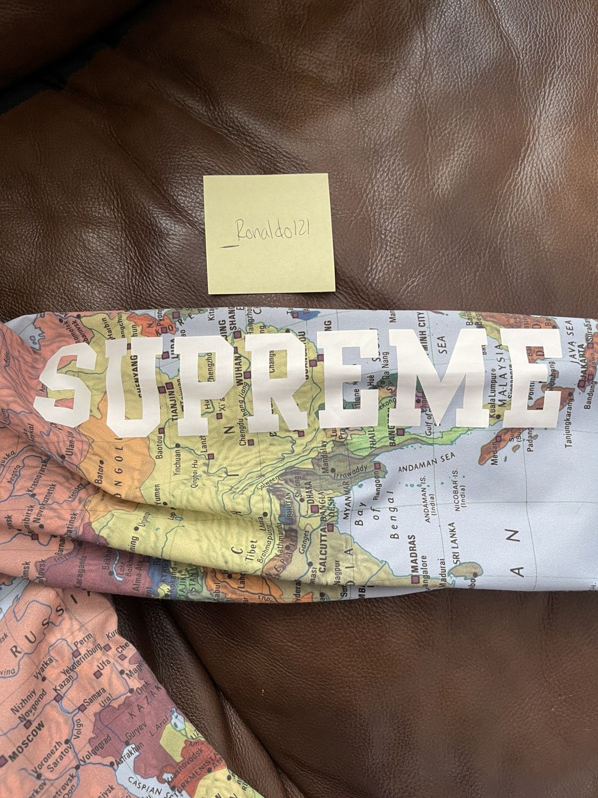 Supreme × The North Face The North Face x Supreme SS14 Atlas Maps Jacket Size US S / EU 44-46 / 1 - 16 Thumbnail