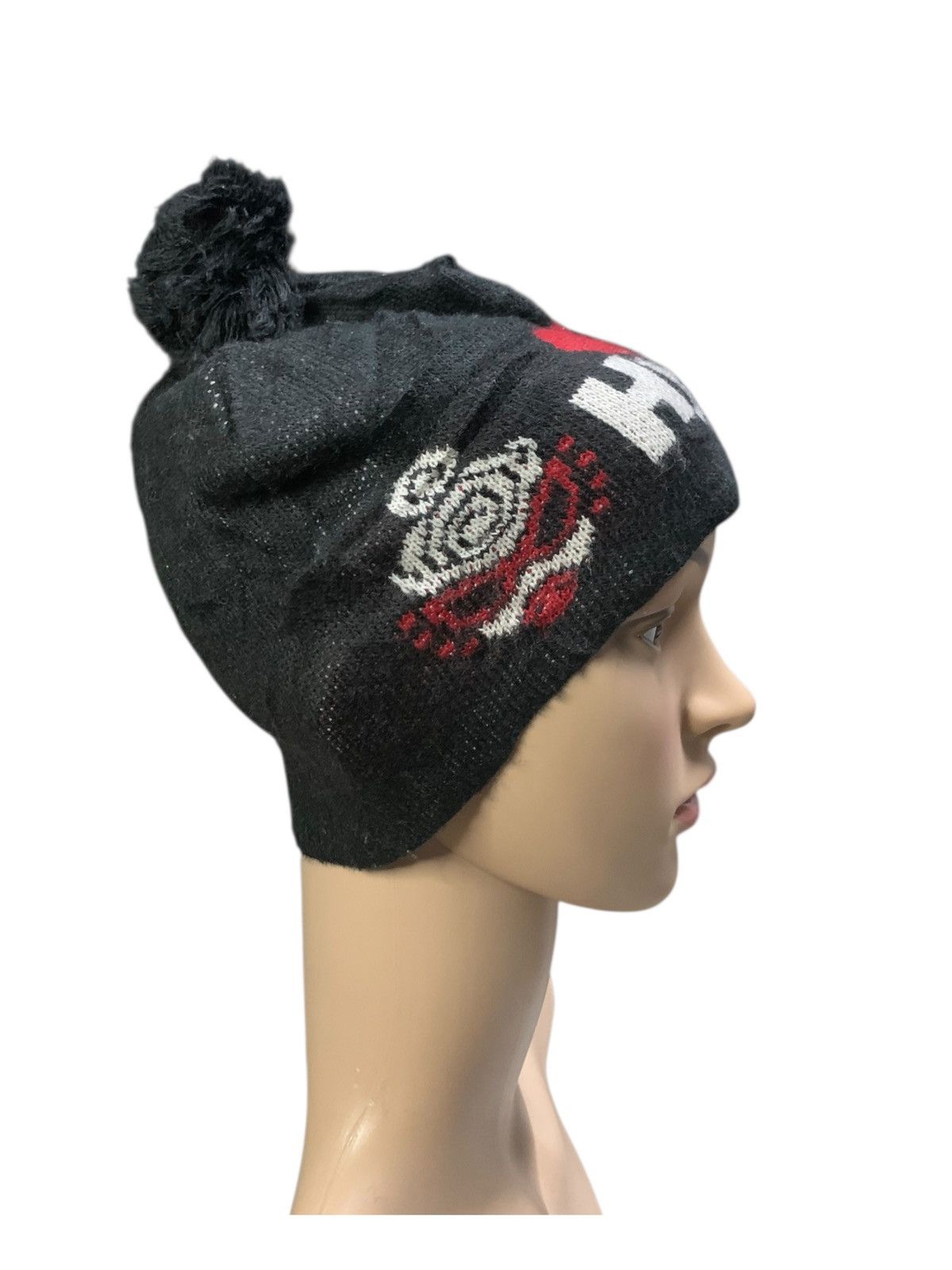 Hysteric Glamour × Japanese Brand × Vintage Hysteric Mini Beanie Hat Size ONE SIZE - 3 Thumbnail