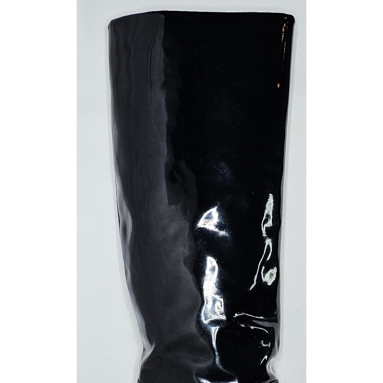 Chanel Chanel black patent boots and embroidered CC logo Size US 6 / IT 36 - 5 Thumbnail