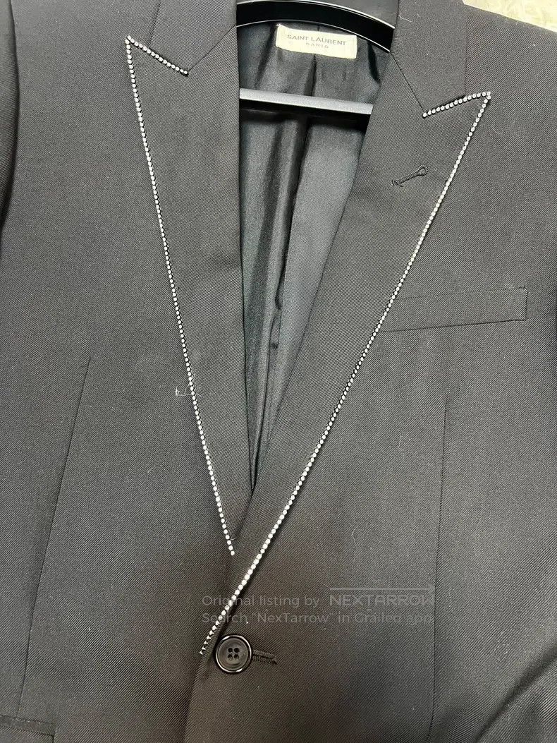Saint Laurent Paris Saint Laurent Paris blazer Size US S / EU 44-46 / 1 - 4 Thumbnail