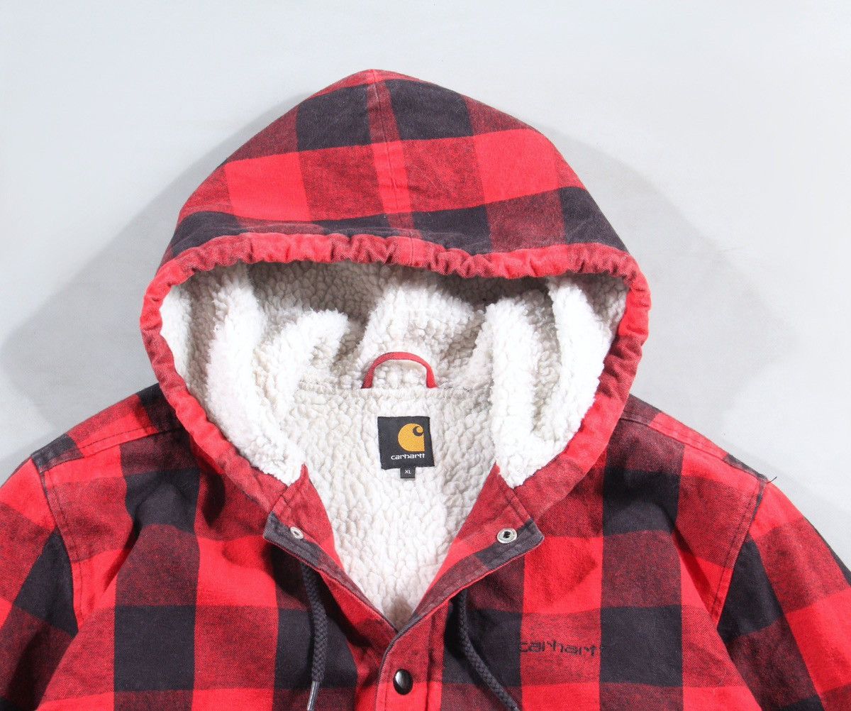 Carhartt Carhartt WIP Deluxe Denver Sherpa Winter Jacket Vintage XL Size US XL / EU 56 / 4 - 2 Thumbnail