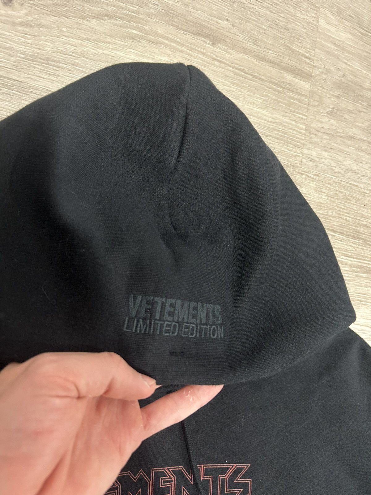 Vetements Vetements iron maiden hoodie Size US S / EU 44-46 / 1 - 3 Thumbnail
