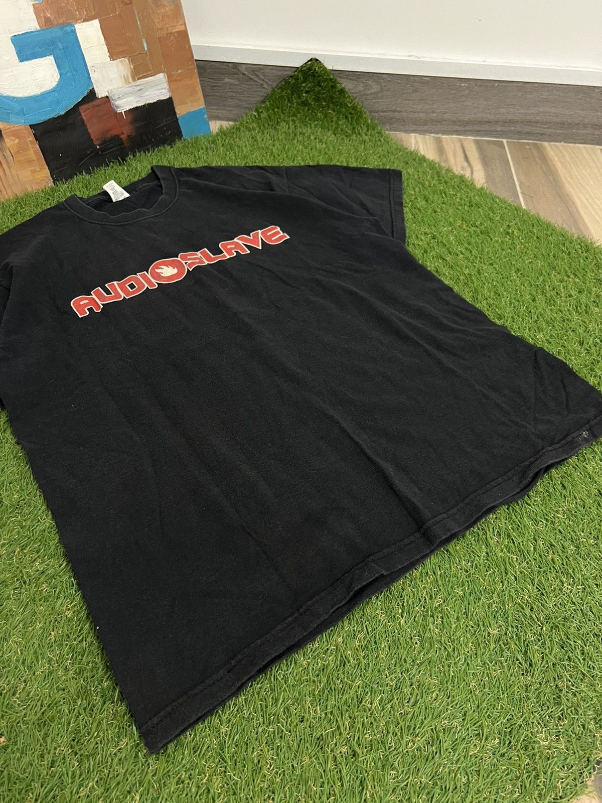 Band Tees 🔥🔥🔥Audioslave Tour Europe 2005 T-shirt Short Sleeve Chris Ko Size US M / EU 48-50 / 2 - 4 Thumbnail