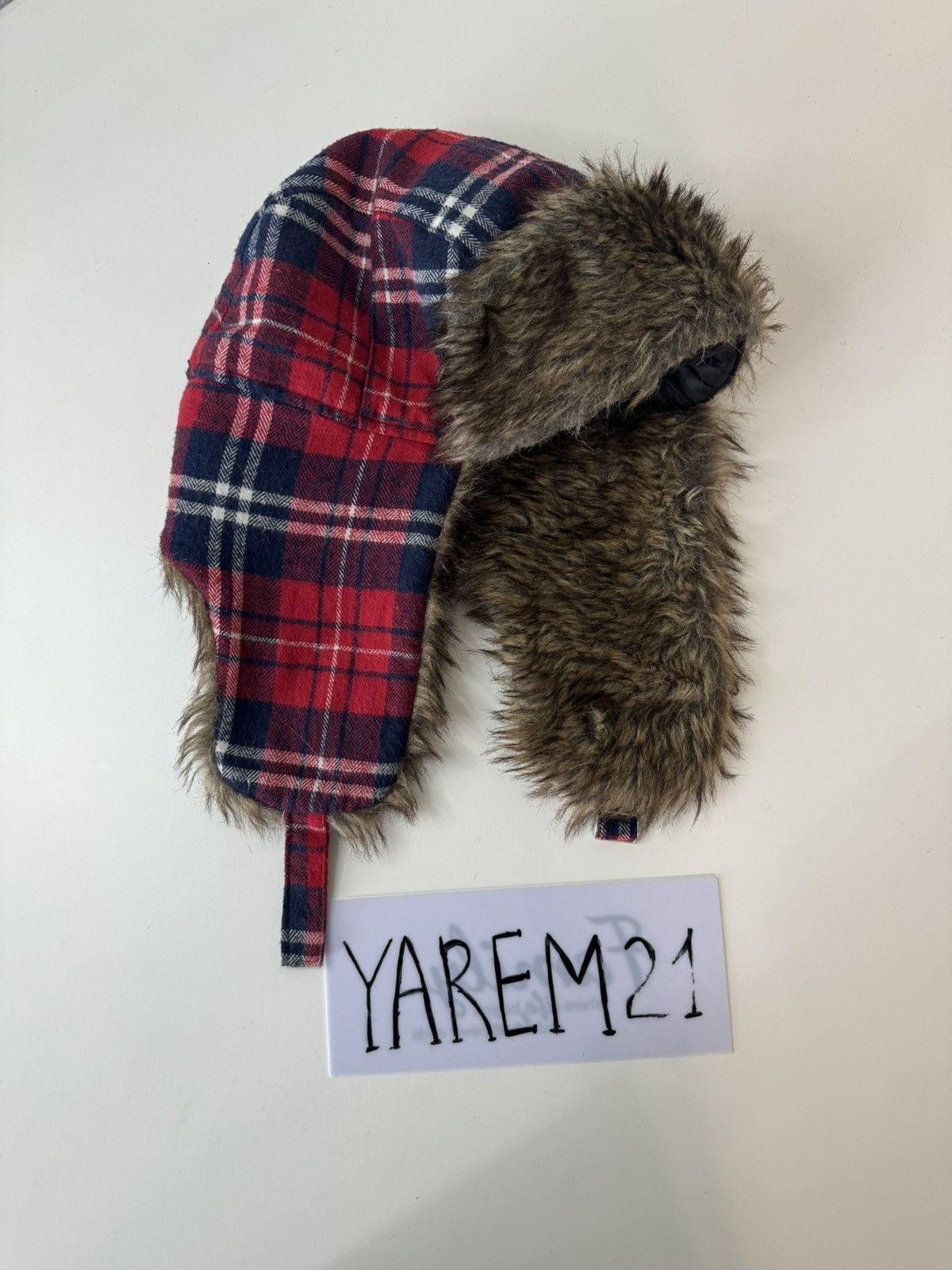 Japanese Brand Ushanka hat cap Size ONE SIZE - 1 Thumbnail