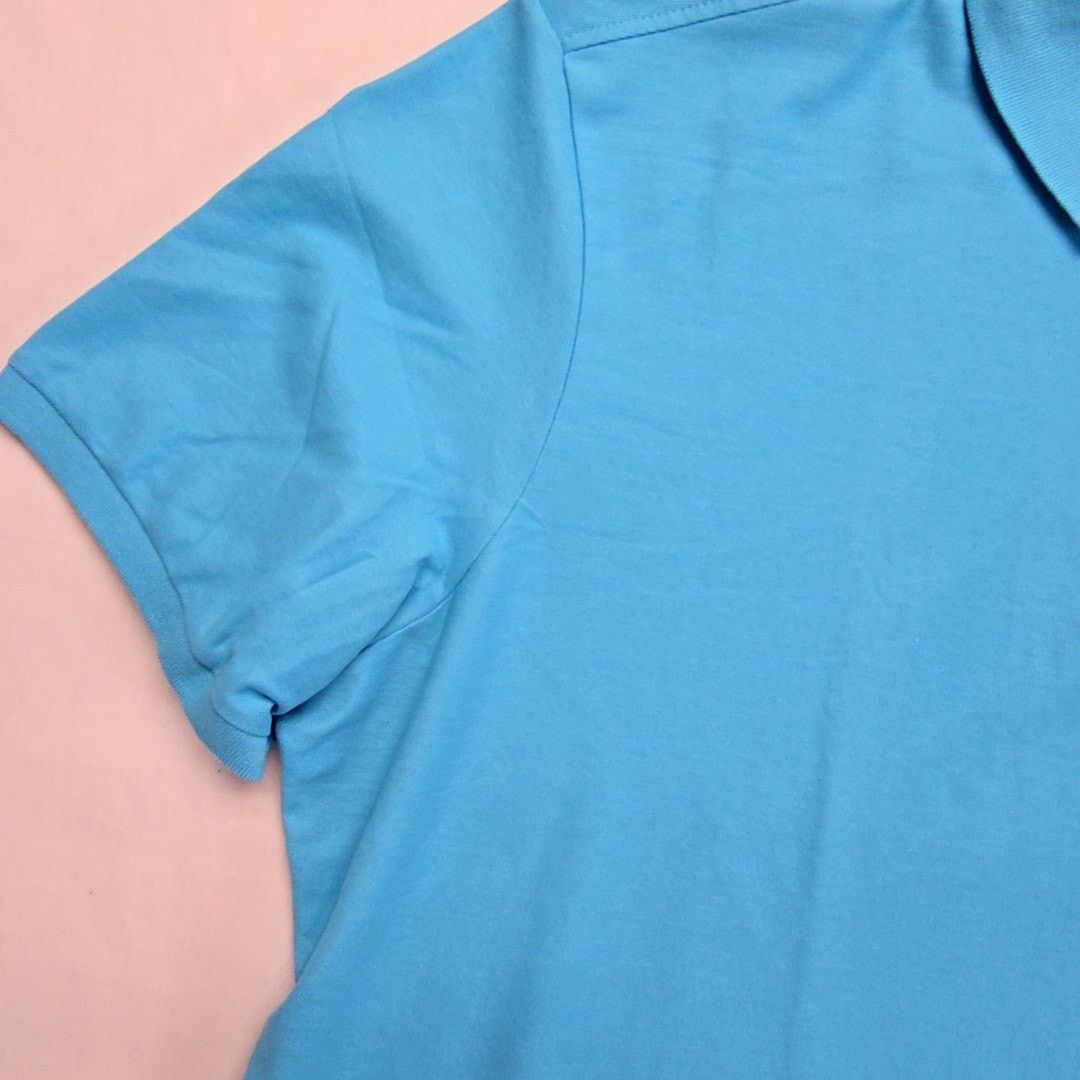 U.S. Polo Assn. U.S. Polo Assn. Performance Pique Polo Shirt Blue 3XL Size US XXL / EU 58 / 5 - 5 Thumbnail