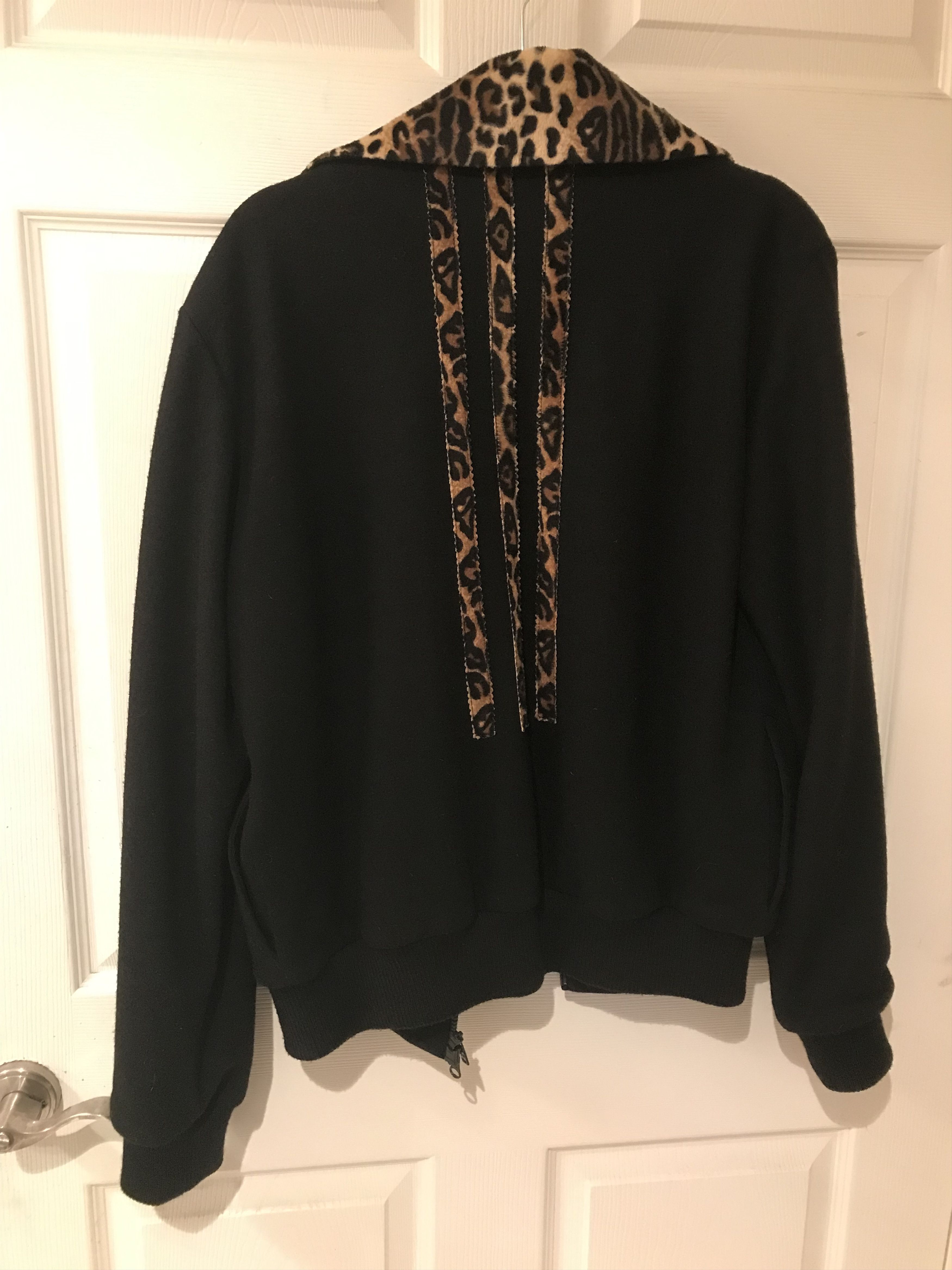 Adidas Y-3 Adidas Yohji Yamamoto Leopard Coach Jacket Size US S / EU 44-46 / 1 - 3 Thumbnail