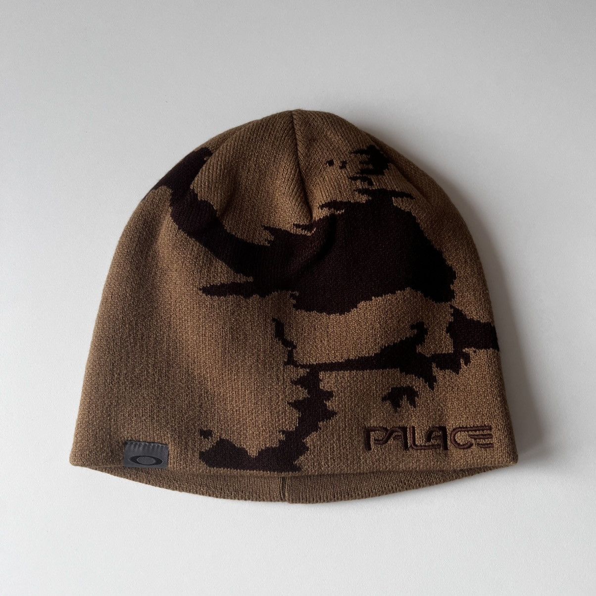 Oakley × Palace Palace Oakley Beanie Sand / Brown | Grailed