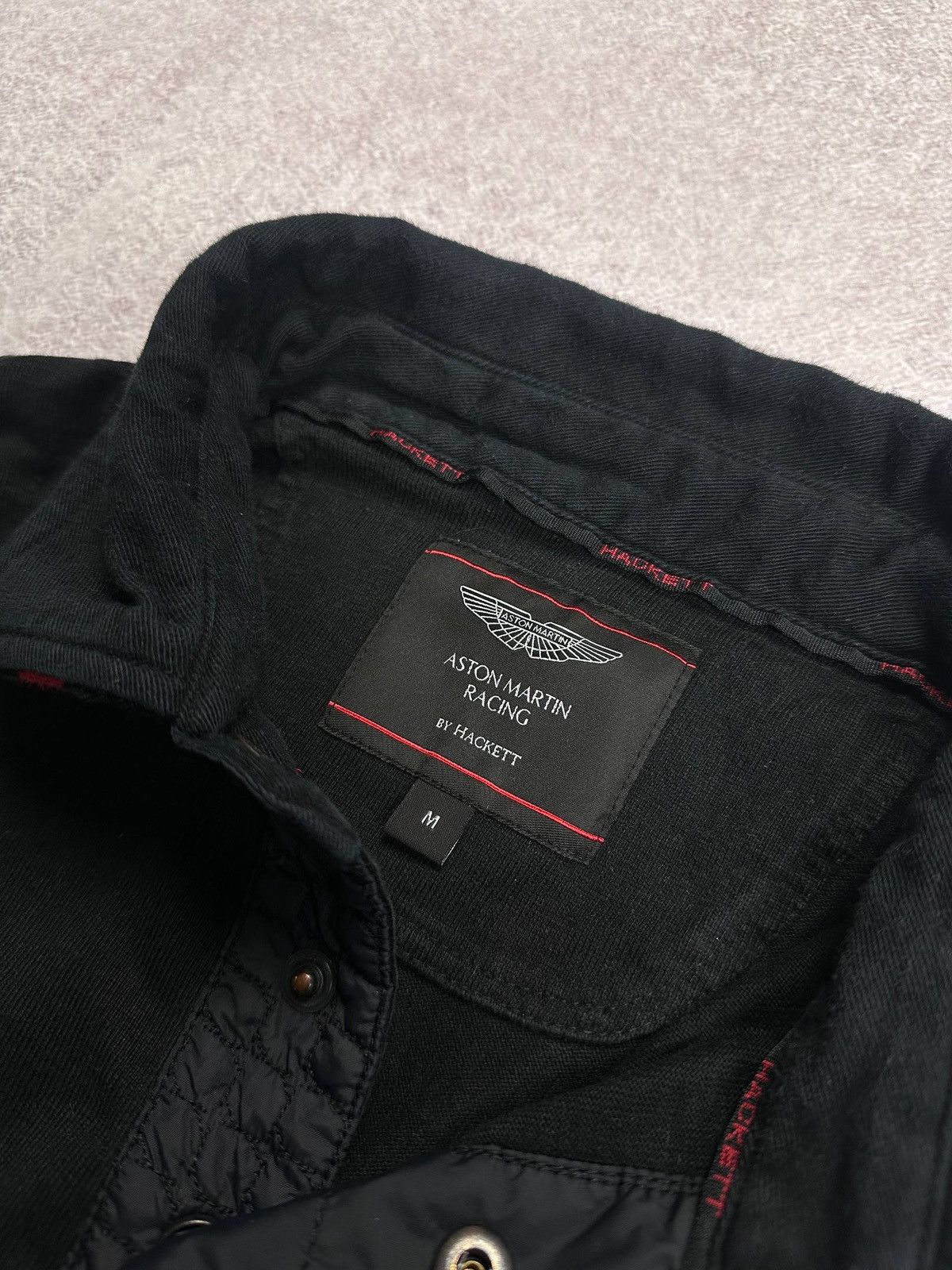 Hackett Vintage Hackett Aston Martin Racing Polo Shirt M Size US M / EU 48-50 / 2 - 6 Thumbnail