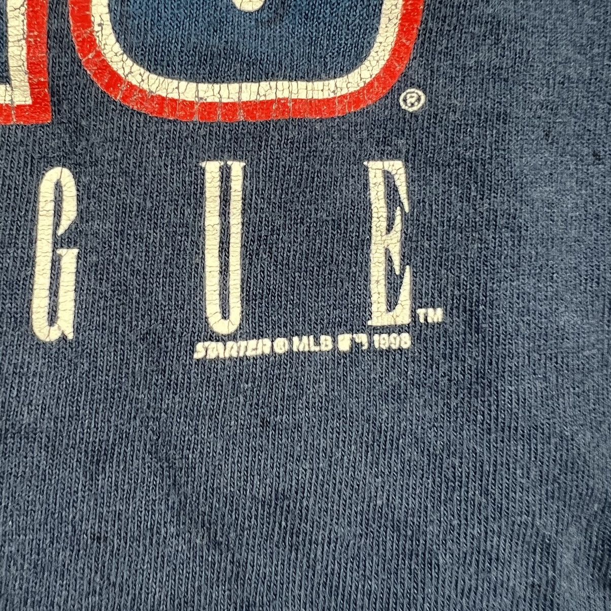 Starter × Vintage Vintage Starter 1998 New York Yankee American League Tshirt Size US XL / EU 56 / 4 - 3 Thumbnail
