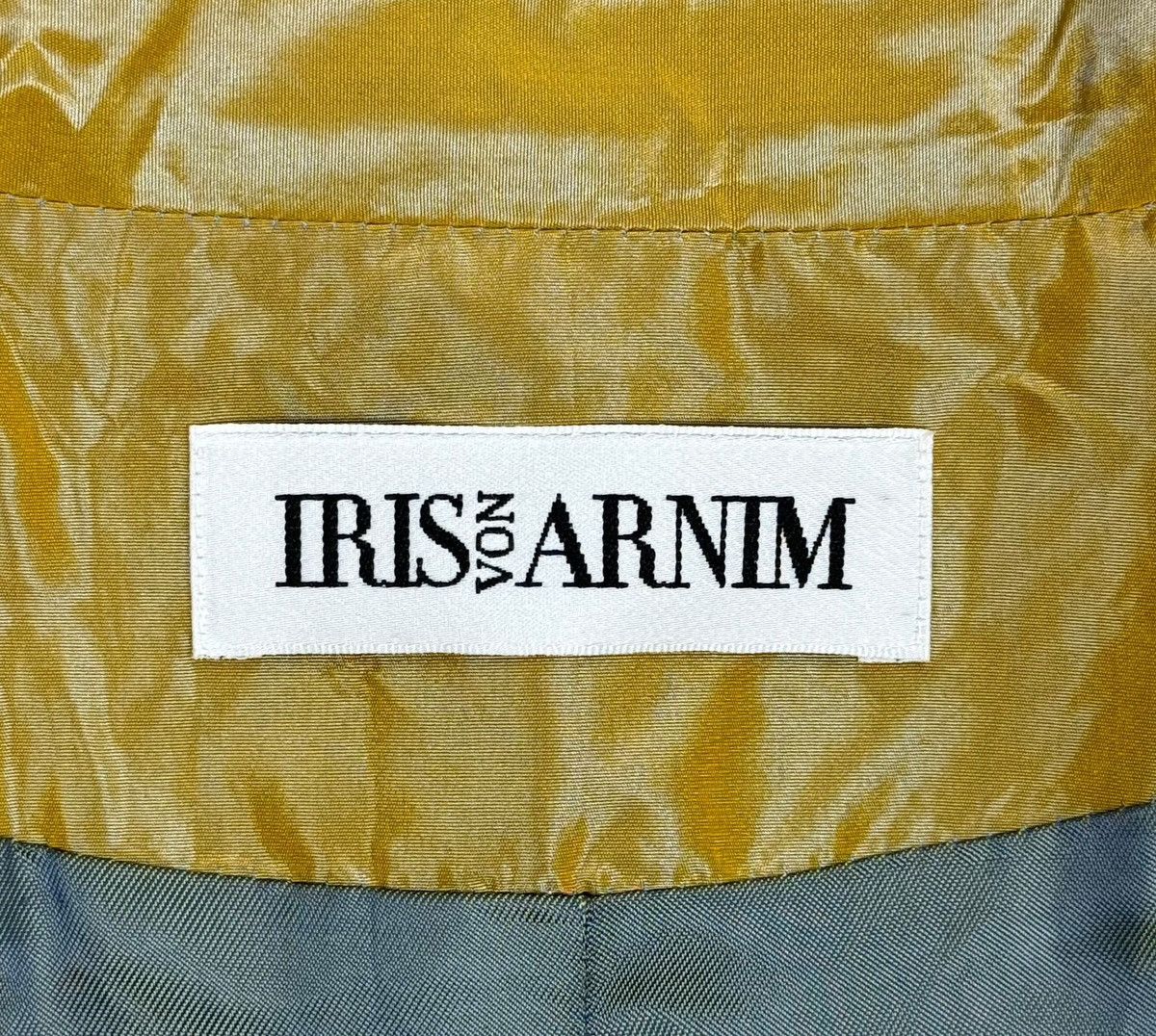 Iris von Arnim Iris Von Arnim Silk-Acetate Blazer Jacket Vintage size 42 Size M / US 6-8 / IT 42-44 - 14 Thumbnail