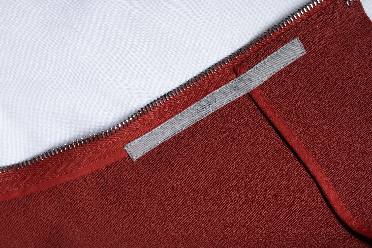 Rick Owens Rick Owens, Strapless Larry FW19 corset top in red Size L / US 10 / IT 46 - 8 Thumbnail