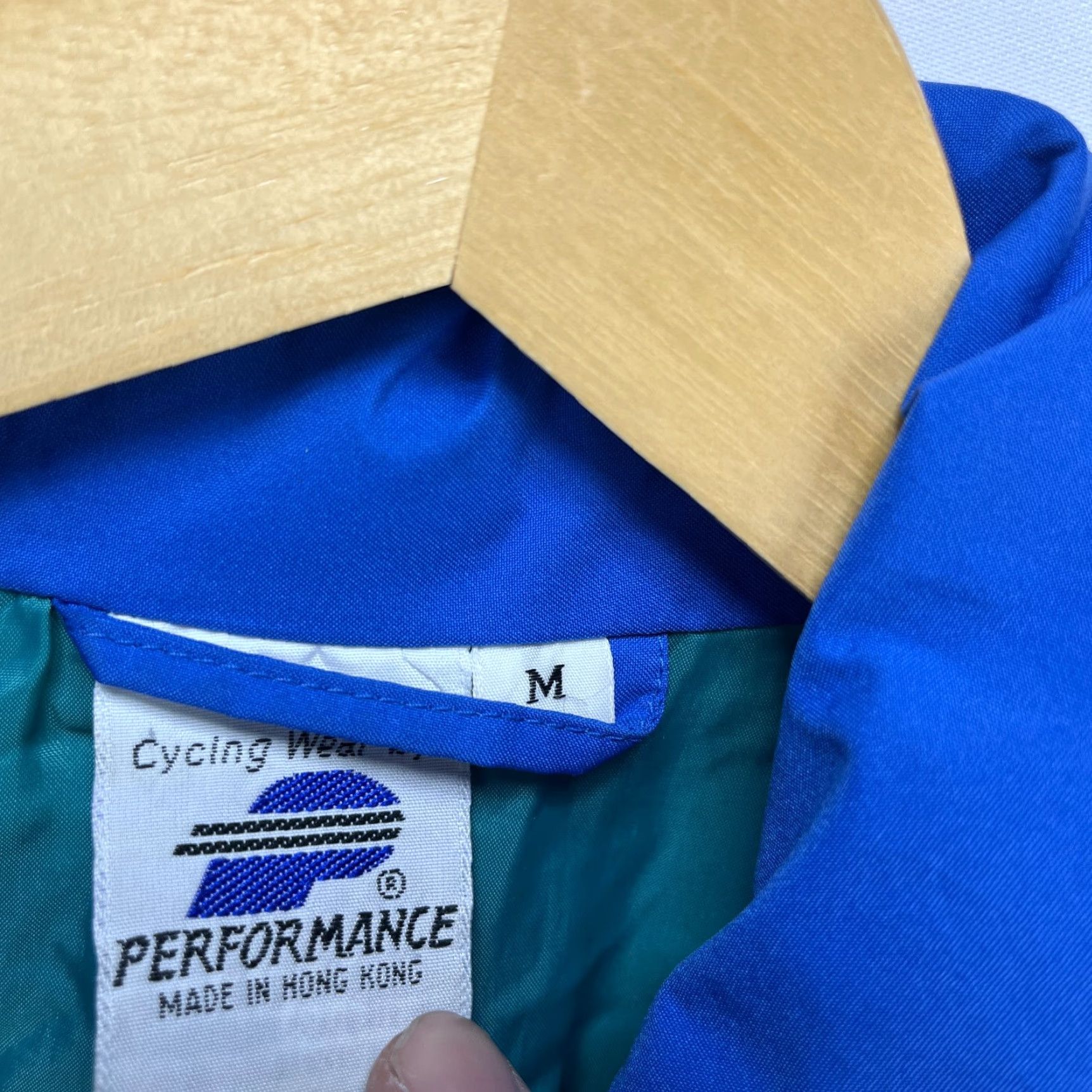 Vintage VINTAGE 90s Gore-Tex Performance Cycling Windbreaker Jacket M Green Mens Windbreaker 90s Size US M / EU 48-50 / 2 - 6 Thumbnail