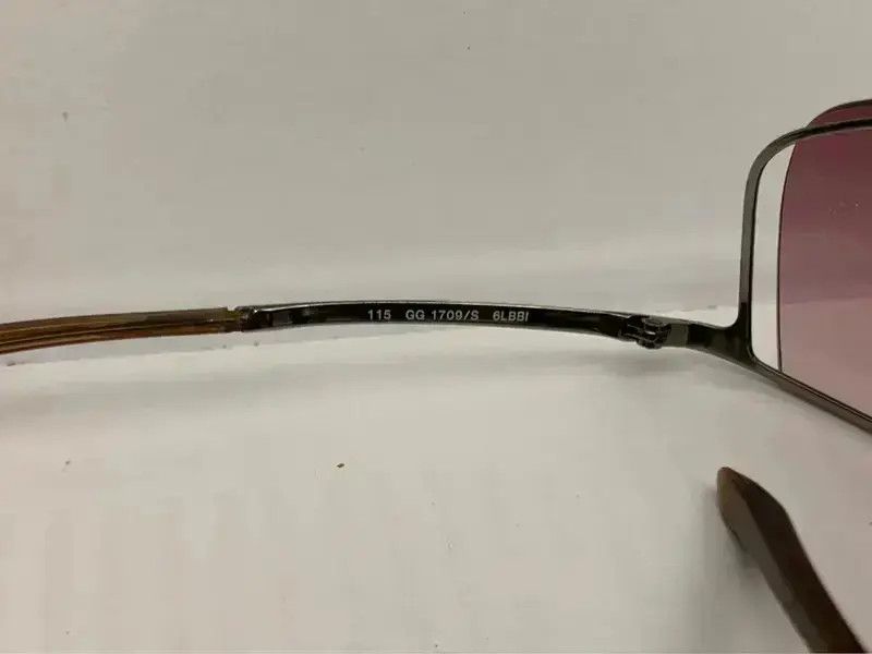 Gucci × Tom Ford × Vintage GUCCI Sunglasses Shield Rimless Wrap Ski Mask Tom Ford Era Size ONE SIZE - 4 Thumbnail