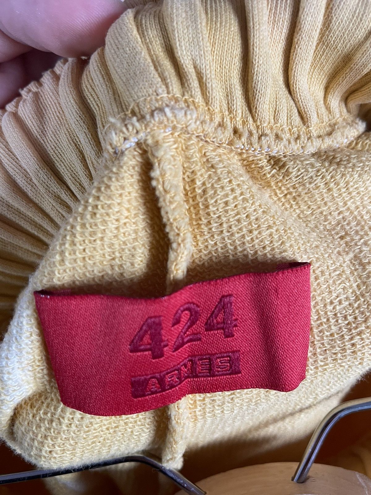 424 424 on Fairfax X ARMES bleached tye dye sweatpants (flawed) Size US 34 / EU 50 - 10 Thumbnail
