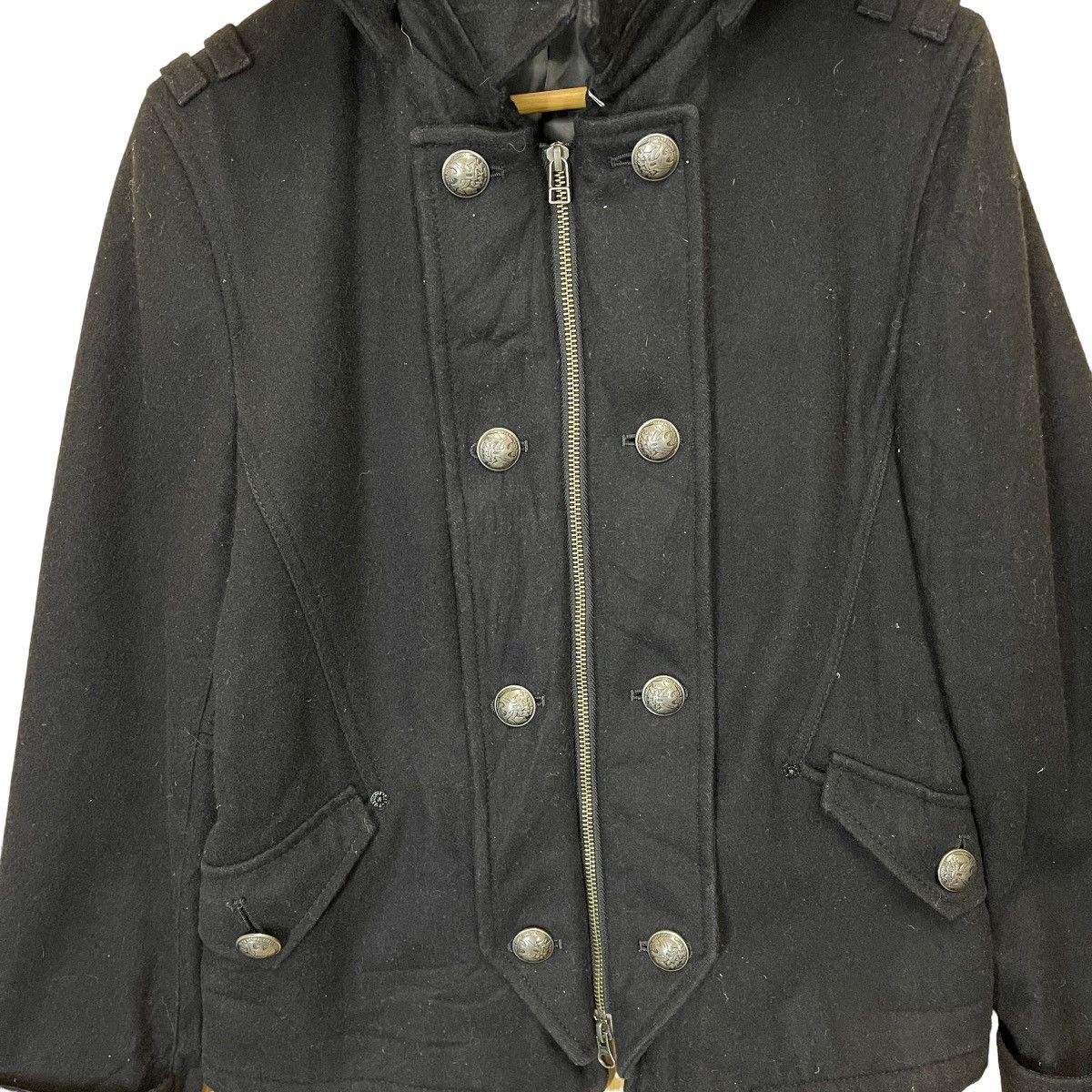 PPFM Peyton Place For Men Army Fur Hoodie Size US S / EU 44-46 / 1 - 7 Thumbnail